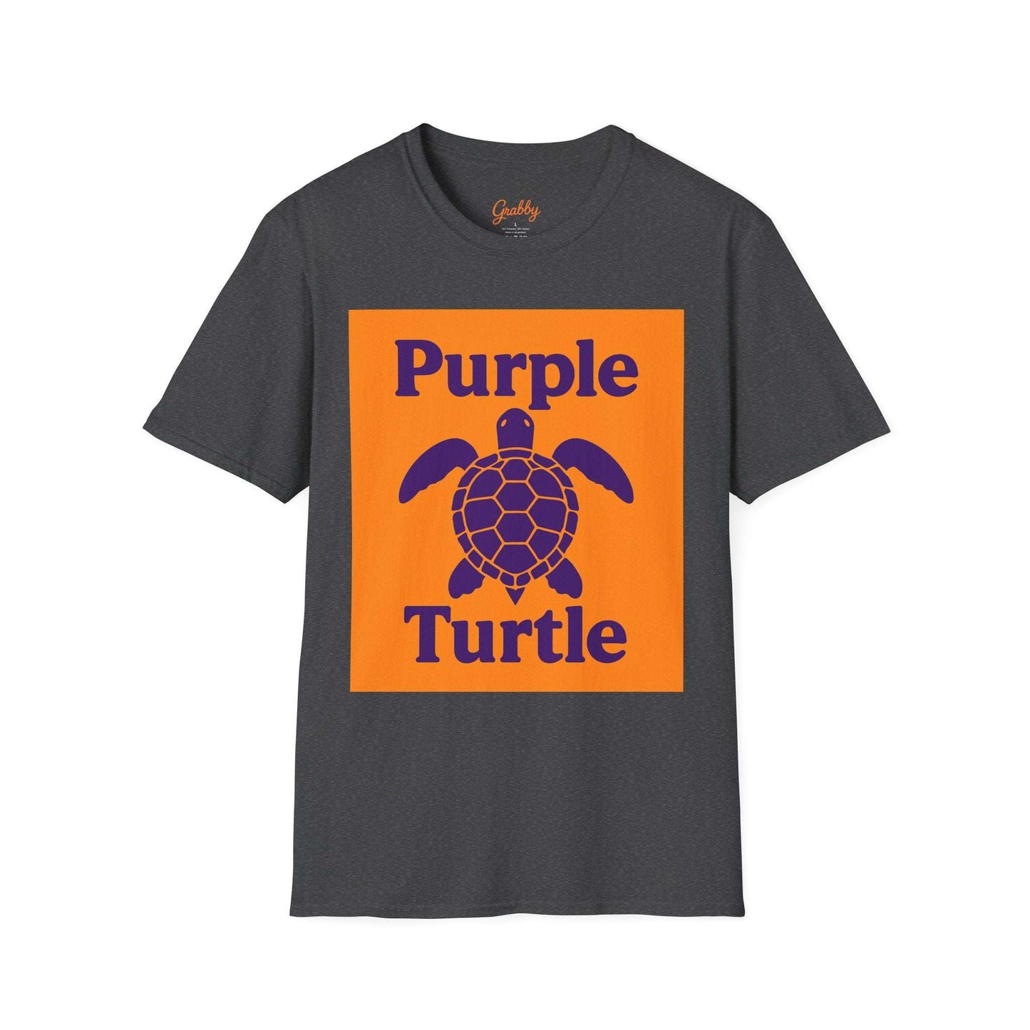 Purple Turtle Unisex T-Shirt - Fun Graphic Tee for Casual Wear, Gifts, Birthdays, Ocean Lovers, Summer Hangouts, Nature Enthusiasts