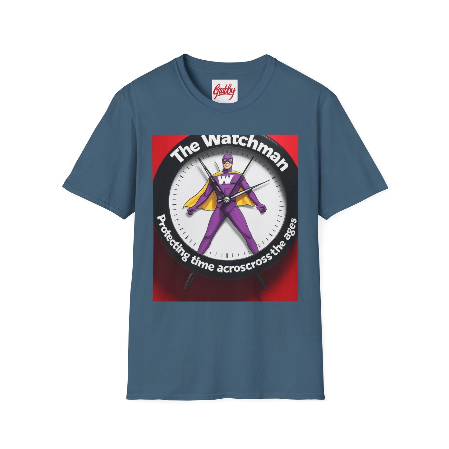 Superhero Themed Unisex T-Shirt, Gift for Comic Book Lovers, Casual Wear, Fun Graphic Tee, Birthday Present, Soft Style Shirt