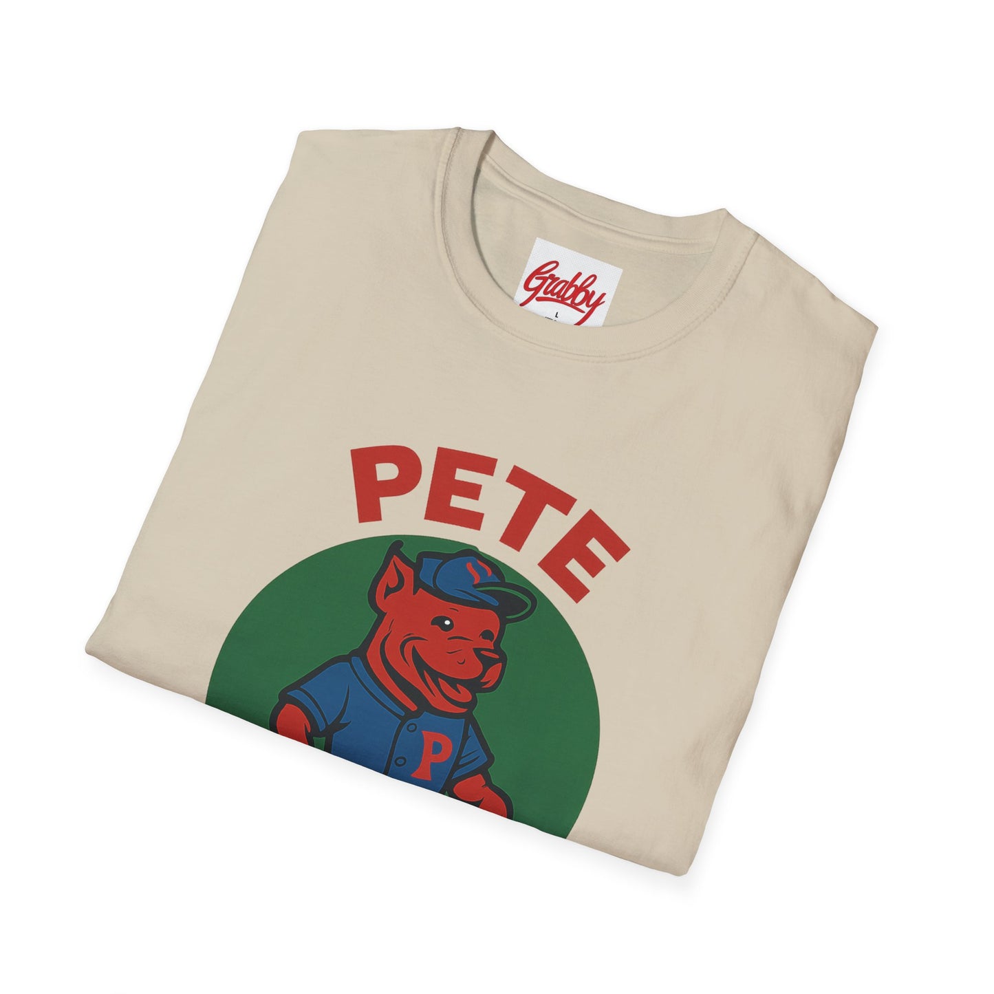 Pete Pitbull Graphic Unisex T-Shirt, Pet Lover Gift, Casual Wear, Funny Dog Tee, Dog Owner Apparel, Birthday Present