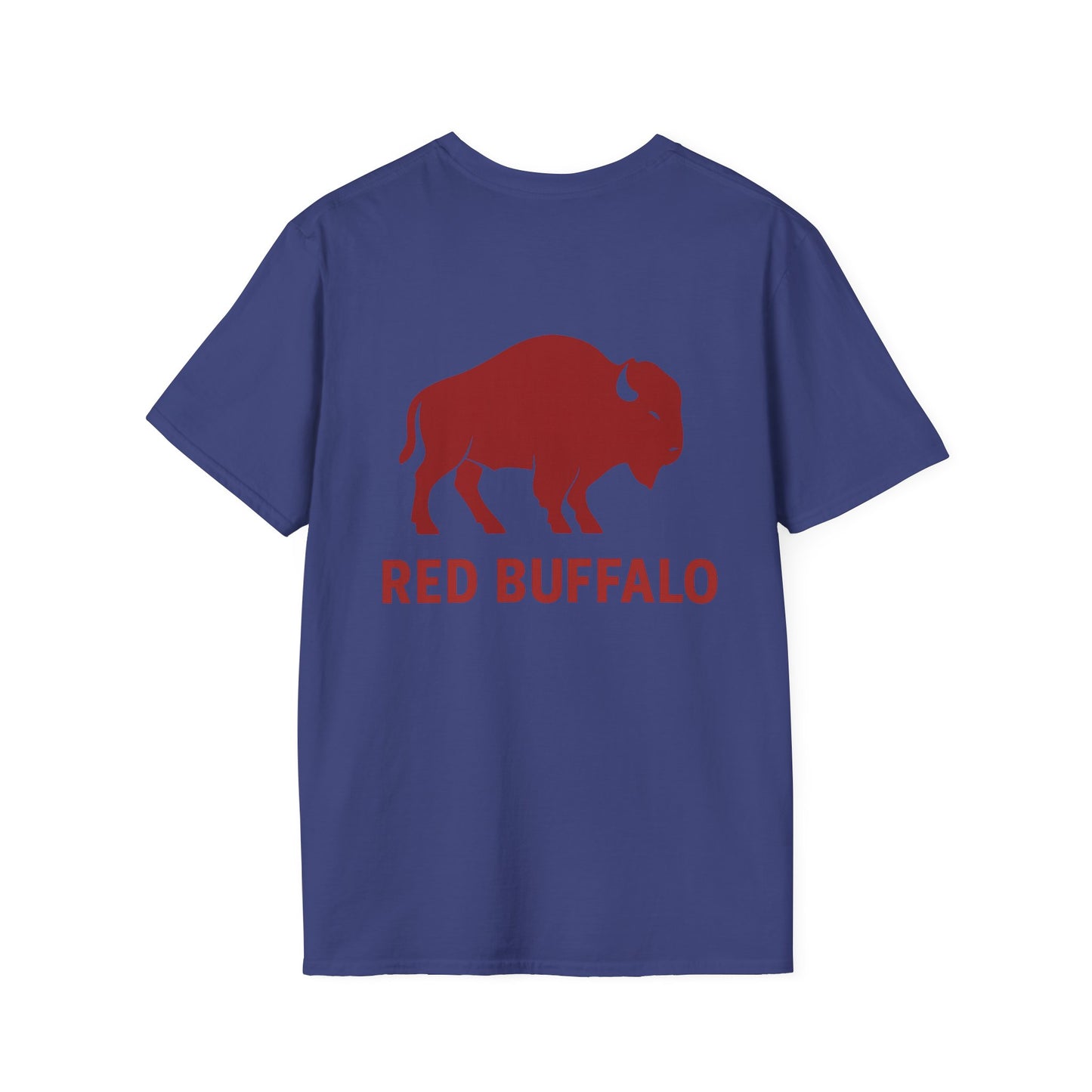 Red Buffalo Unisex Softstyle T-Shirt - Cozy Casual Wear, Gift for Nature Lovers, Outdoor Adventures, Animal Enthusiasts, Unique [...]