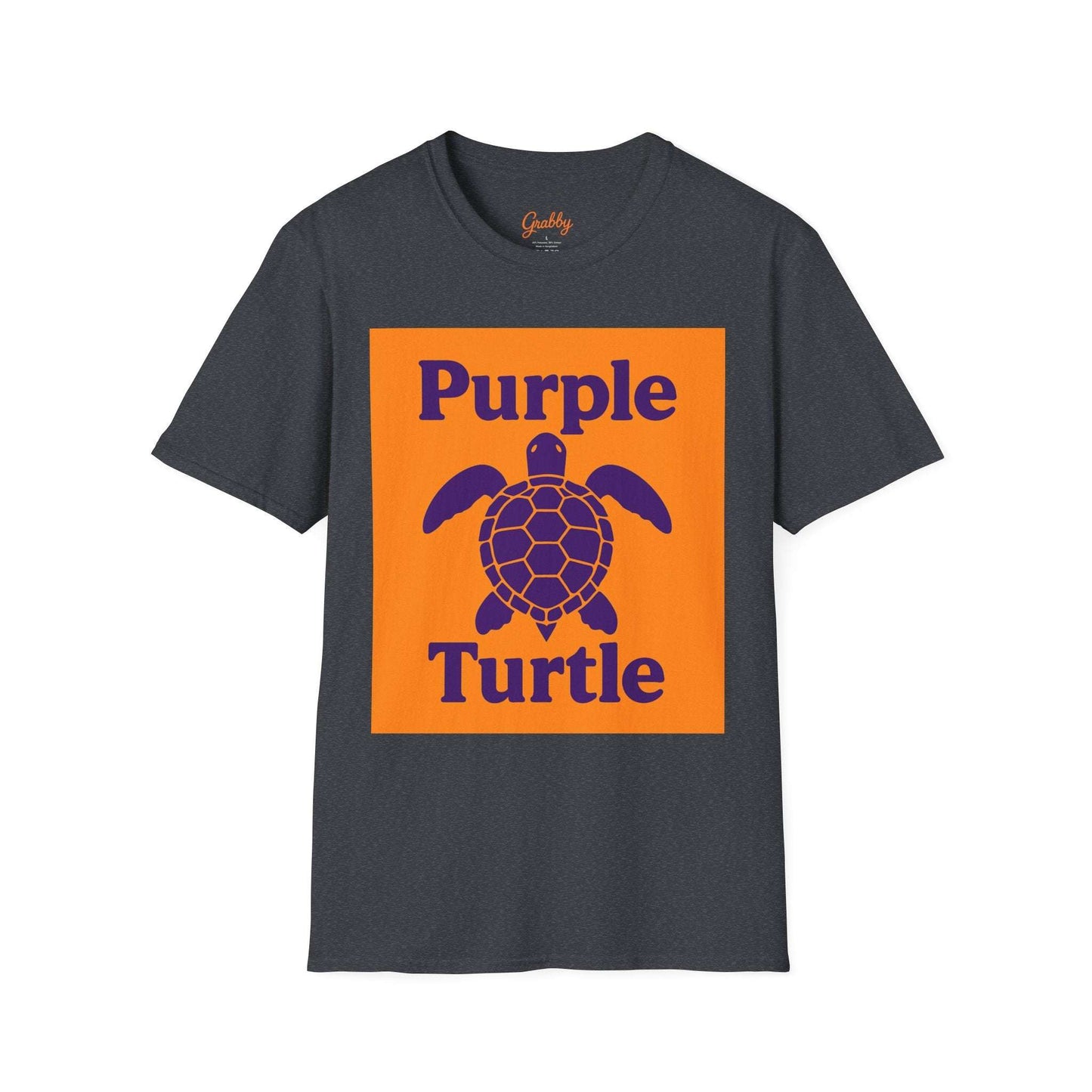 Purple Turtle Unisex T-Shirt - Fun Graphic Tee for Casual Wear, Gifts, Birthdays, Ocean Lovers, Summer Hangouts, Nature Enthusiasts