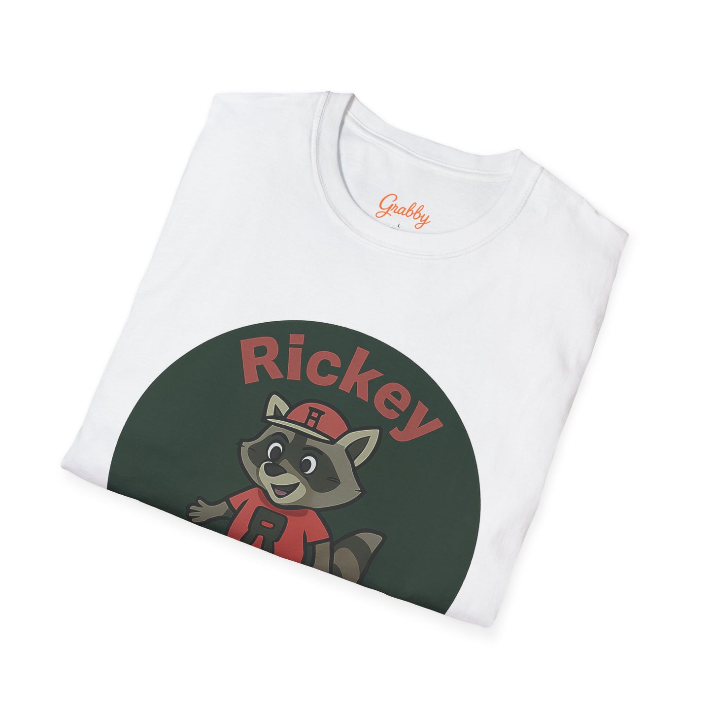 Rickey Raccoon Unisex Softstyle T-Shirt | Cute Animal Tee, Kid's Birthday Gift, Animal Lover's Apparel, Casual Everyday Wear, Fun [...]