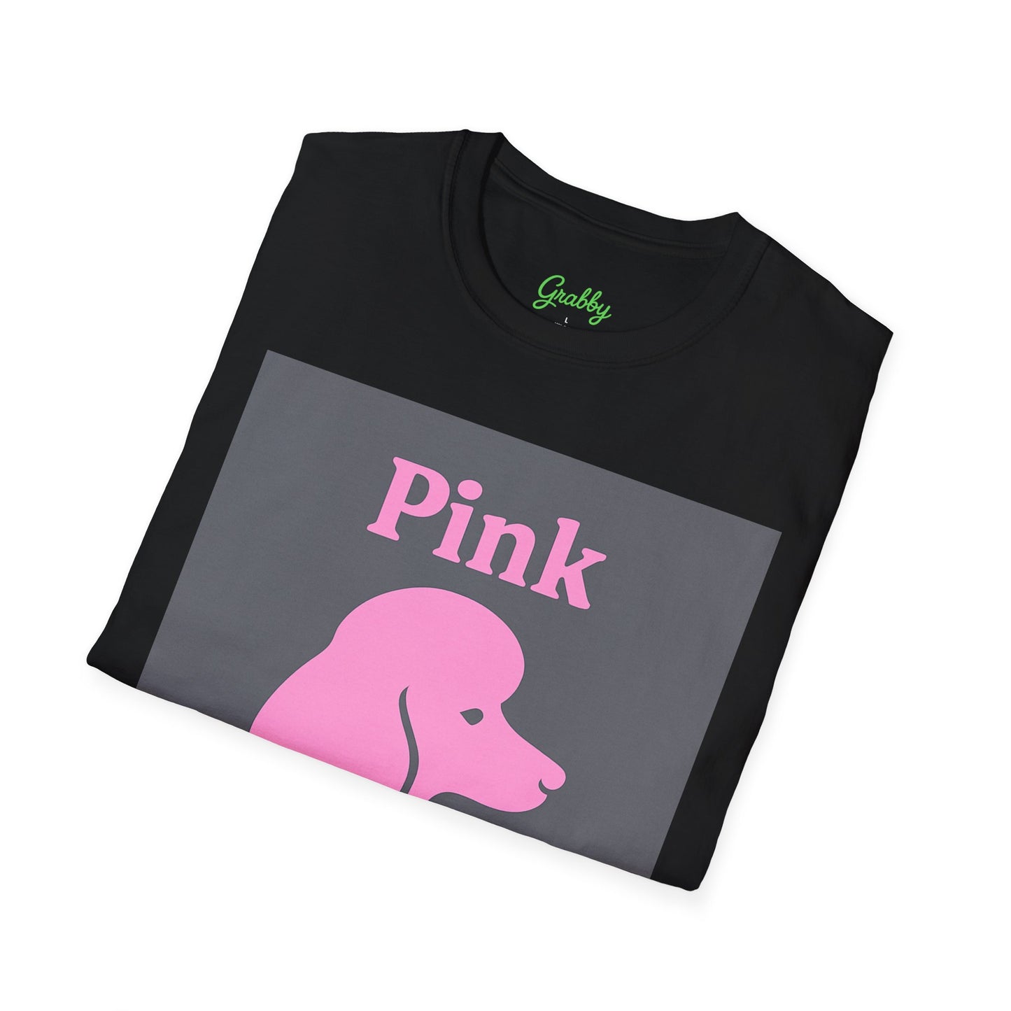 Pink Poodle Unisex T-Shirt | Fun Dog Lover Tee, Gift for Pet Owners, Cute Animal Apparel, Birthday Present, Casual Outfit
