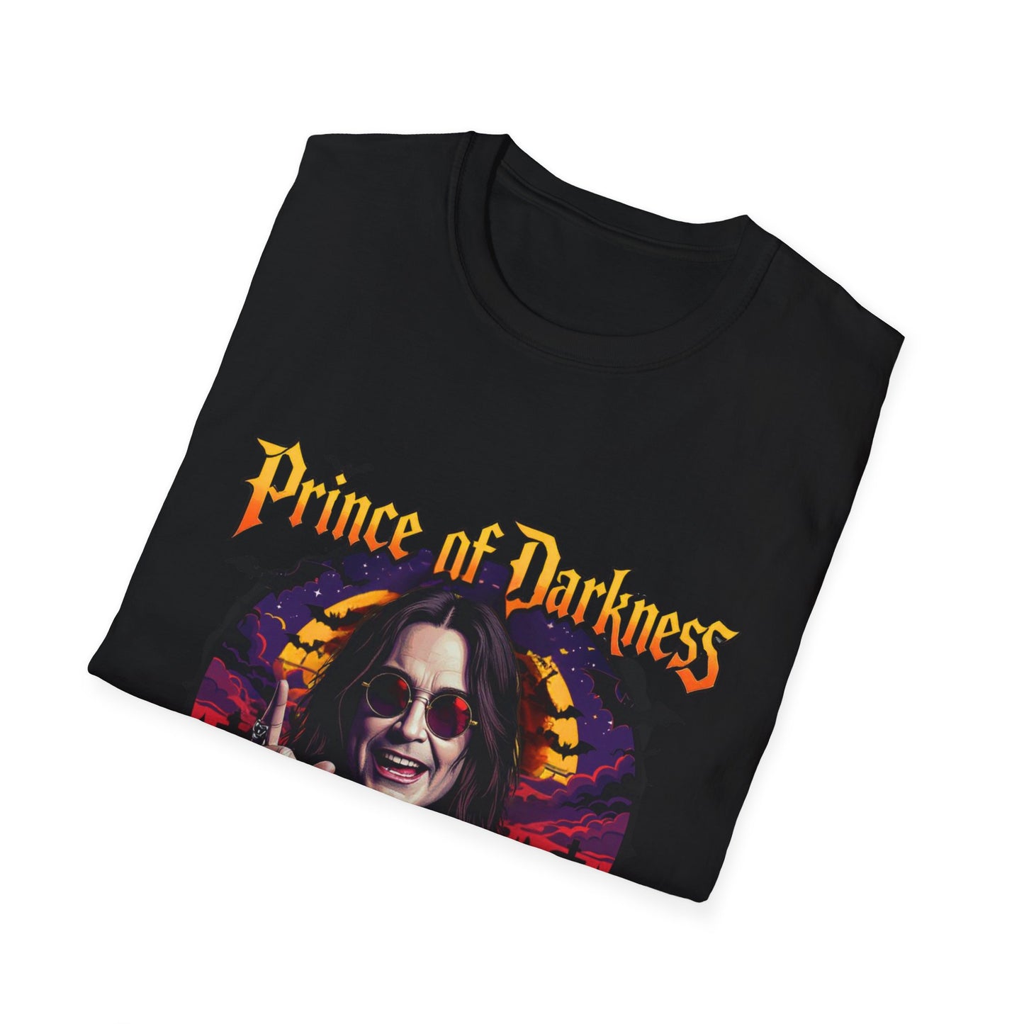 Ozzy Osbourne tribute shirt. you're not truly gone you will be in our hearts forever