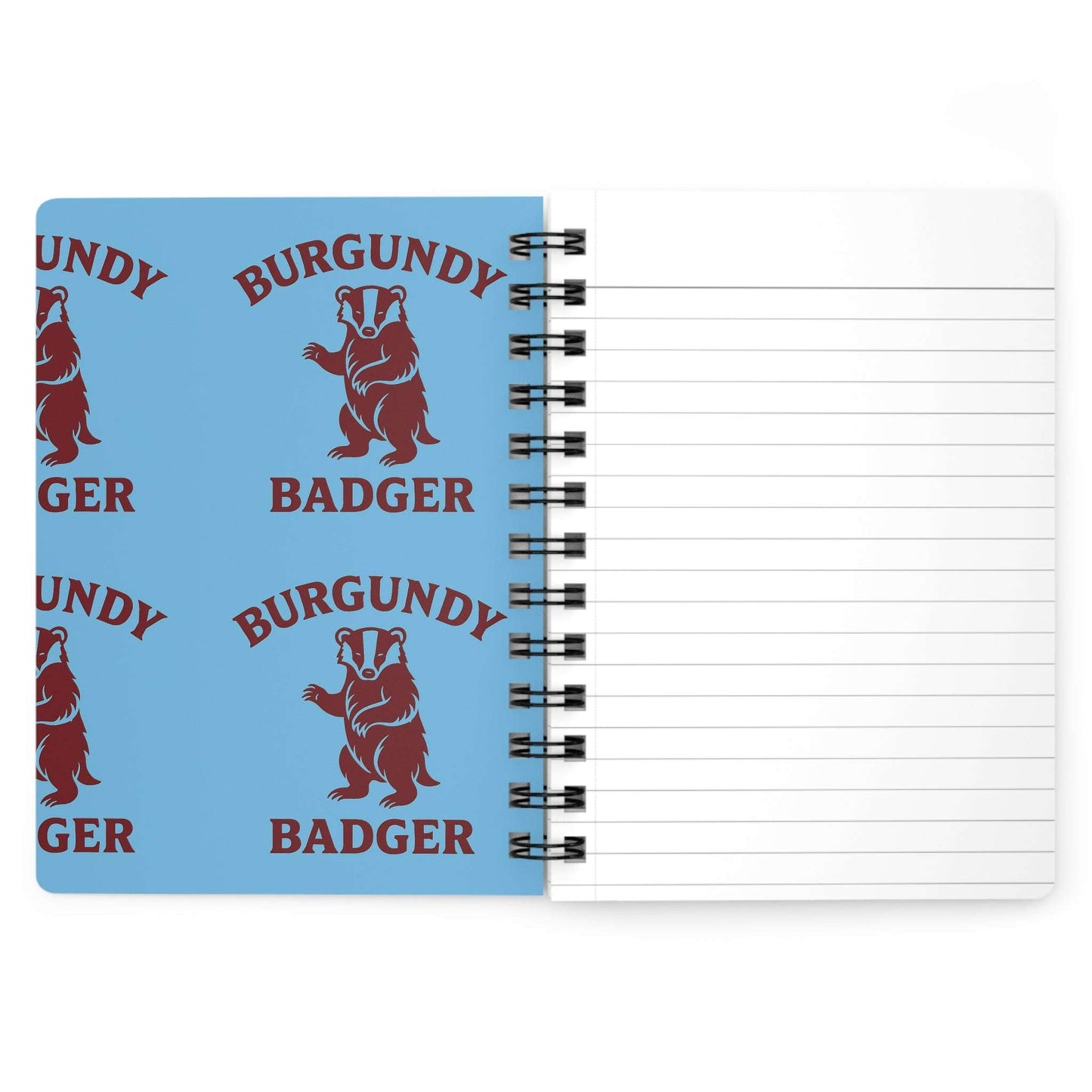 Trendy Spiral Bound Journal - Perfect for Organization, Planning, Note-taking, Gift for Writers, Cute Stationery, Inspiring Notebook