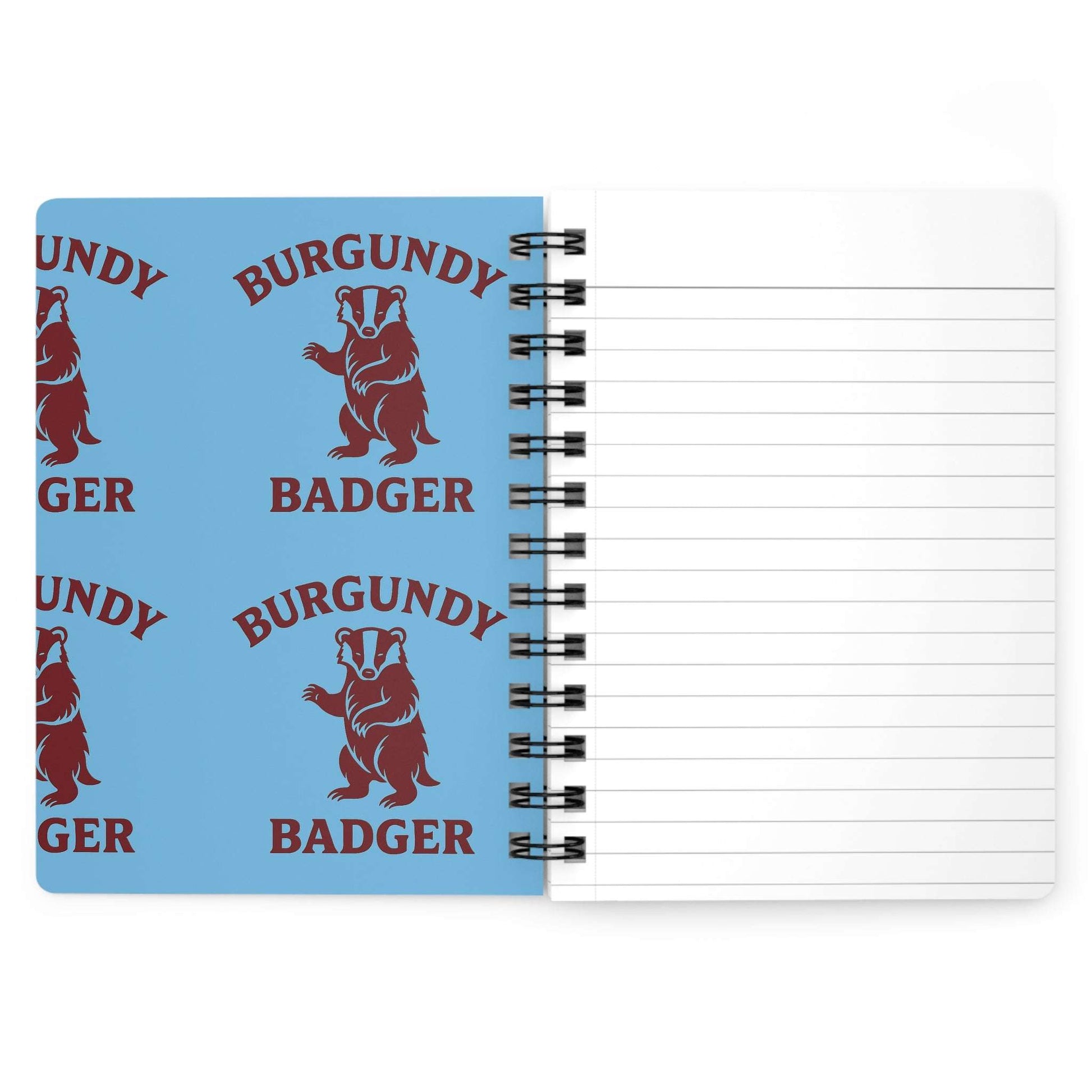 Trendy Spiral Bound Journal - Perfect for Organization, Planning, Note-taking, Gift for Writers, Cute Stationery, Inspiring Notebook