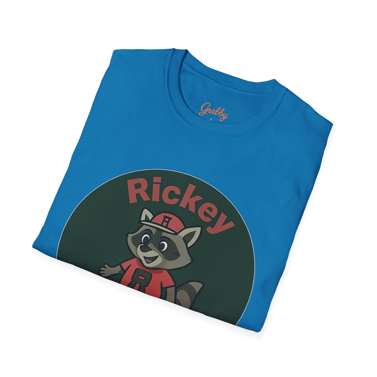 Rickey Raccoon Unisex Softstyle T-Shirt | Cute Animal Tee, Kid's Birthday Gift, Animal Lover's Apparel, Casual Everyday Wear, Fun [...]