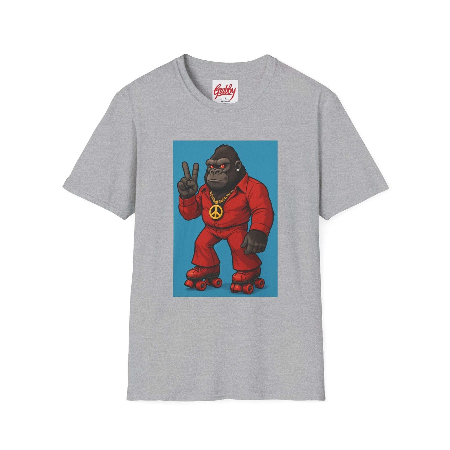 Gorilla Peace Sign T-Shirt