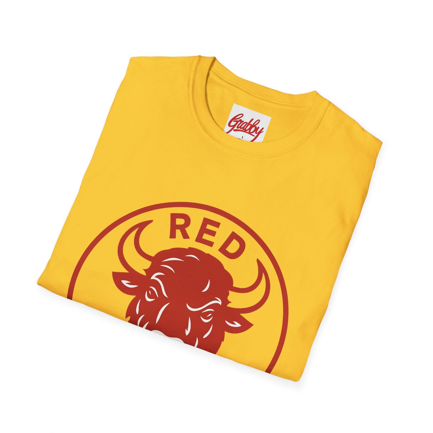 Red Buffalo Unisex Softstyle T-Shirt - Cozy Casual Wear, Gift for Nature Lovers, Outdoor Adventures, Animal Enthusiasts, Unique [...]