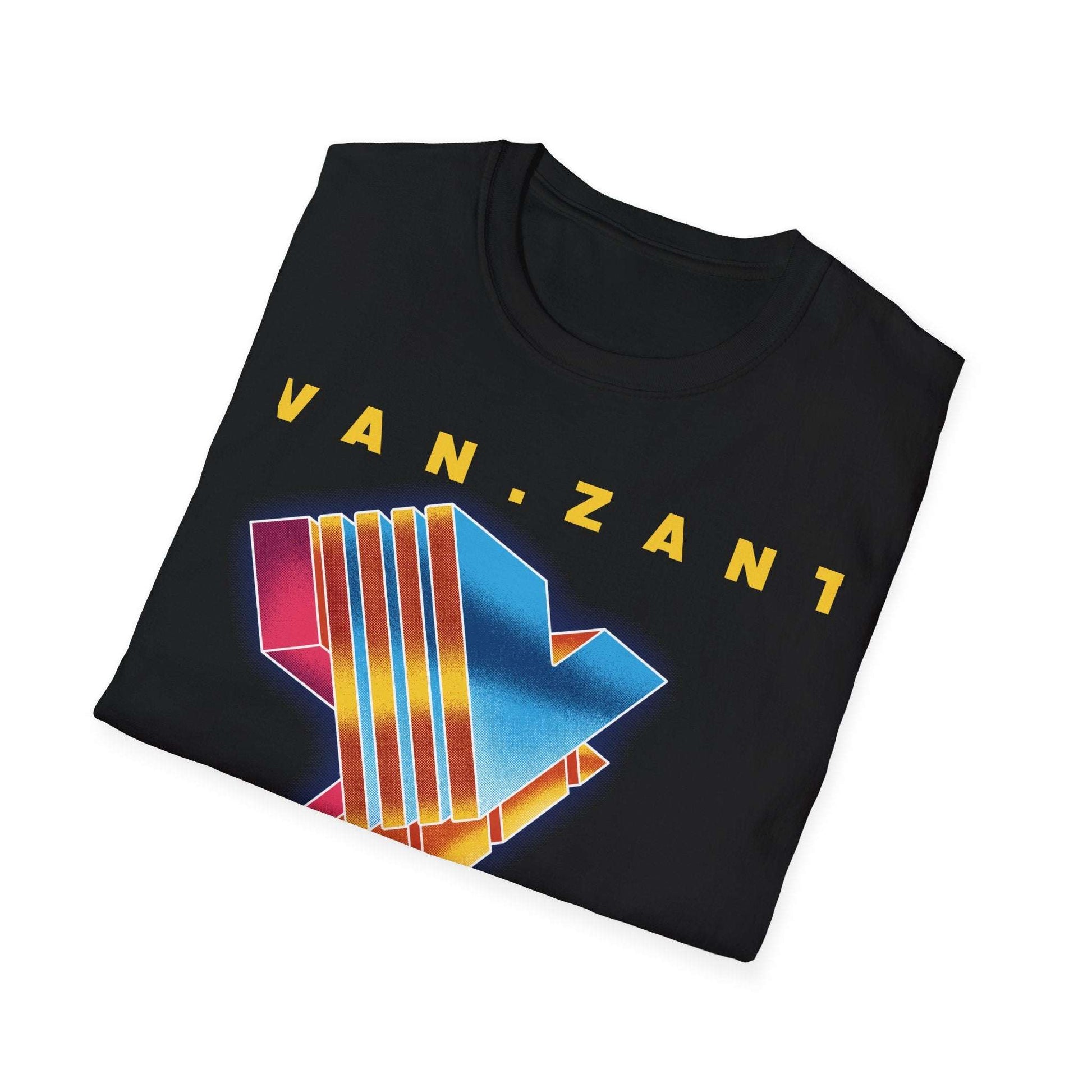 VanzantUnisex Softstyle T-Shirt, Vintage Graphic Tee, 80s Style Shirt, Festival Fashion, Music Event Outfit