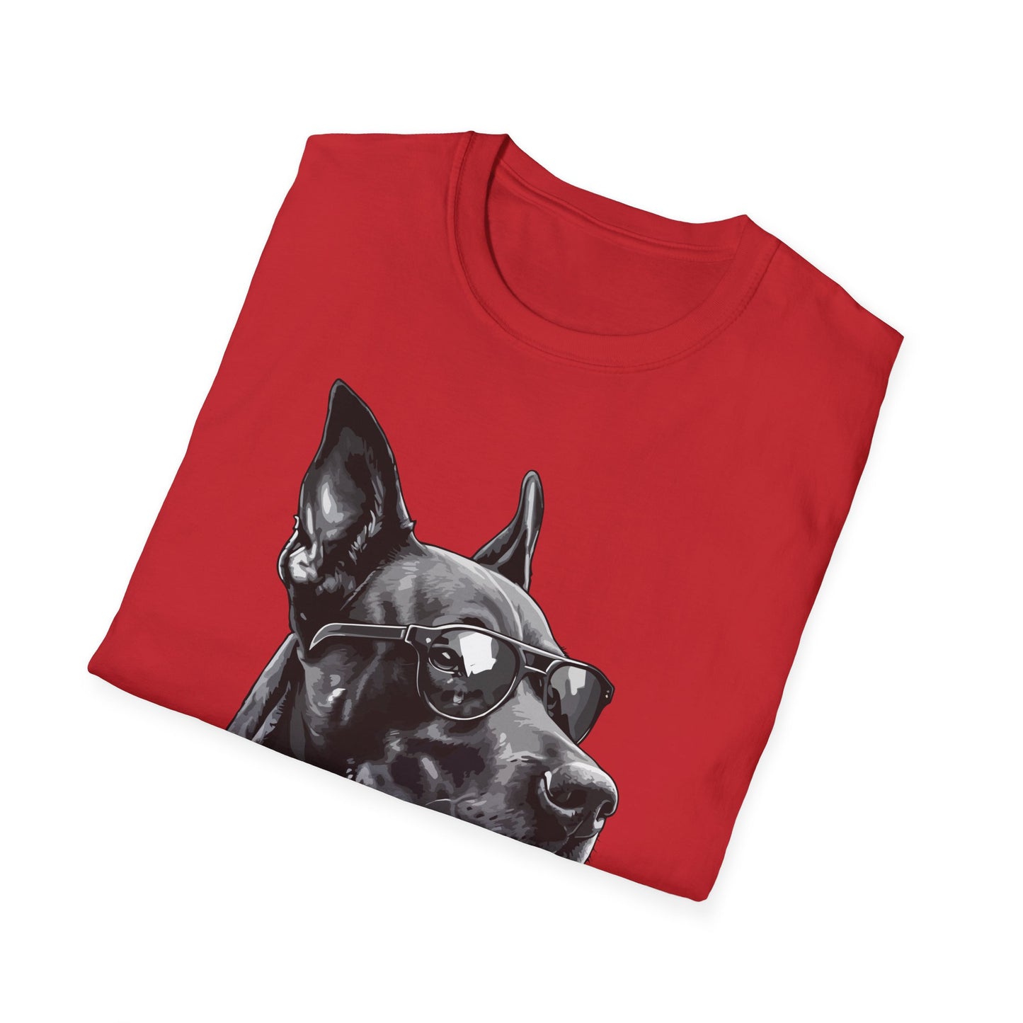 Stylish Dog Lover T-Shirt with Trendy Design, Pet Apparel, Gift for Dog Owners, Casual Wear, Animal Lovers' Fashion