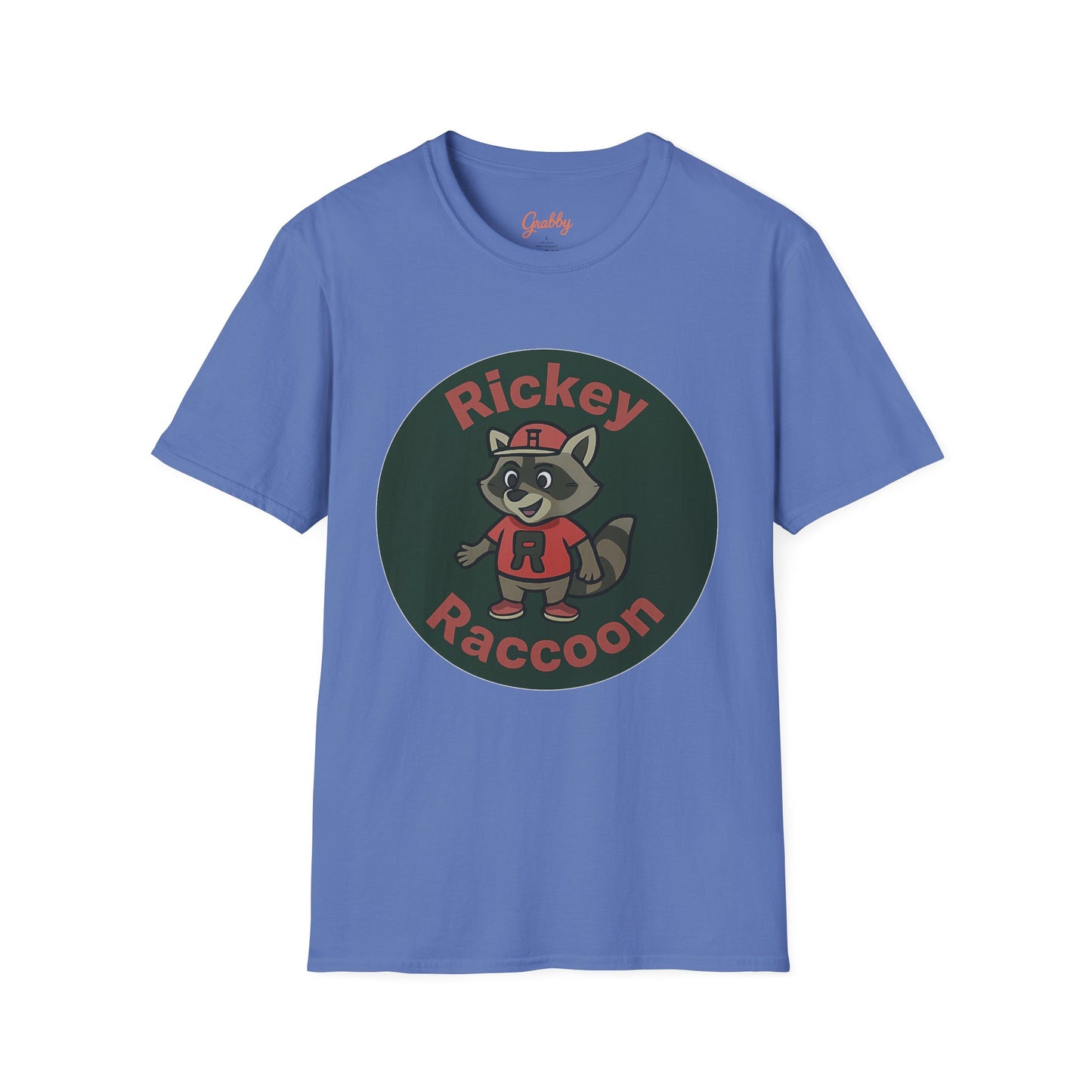 Rickey Raccoon Unisex Softstyle T-Shirt | Cute Animal Tee, Kid's Birthday Gift, Animal Lover's Apparel, Casual Everyday Wear, Fun [...]