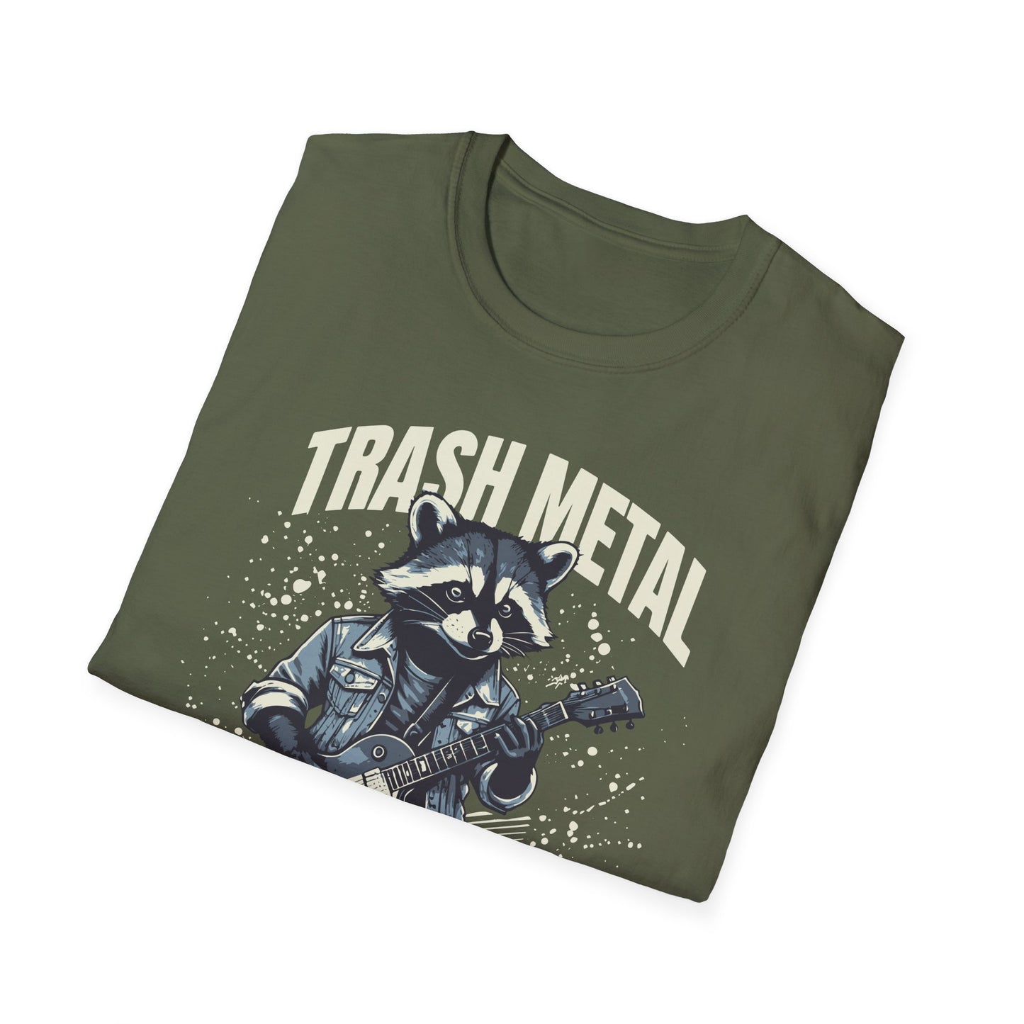 Rock and Roll Raccoon T-Shirt