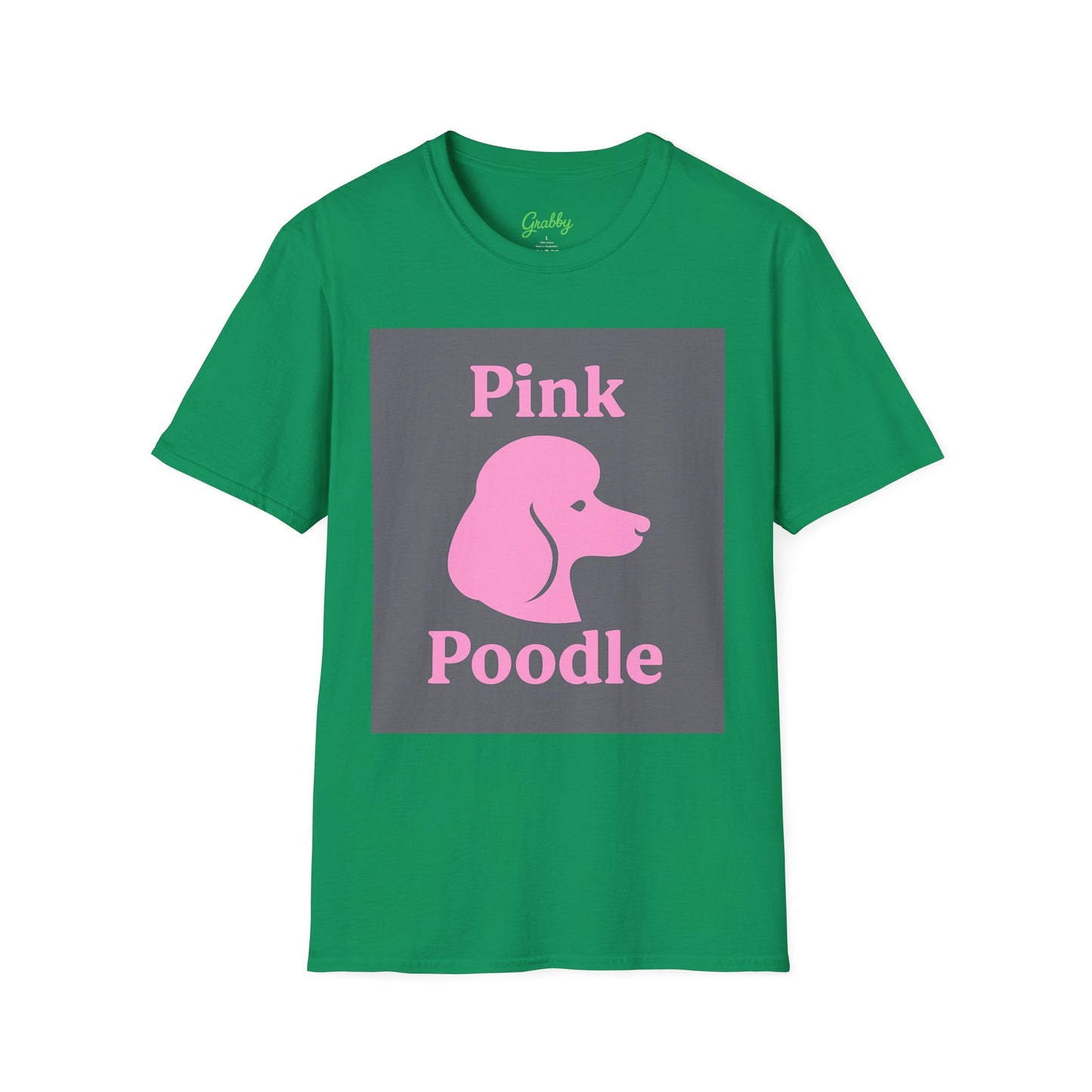 Pink Poodle Unisex T-Shirt | Fun Dog Lover Tee, Gift for Pet Owners, Cute Animal Apparel, Birthday Present, Casual Outfit