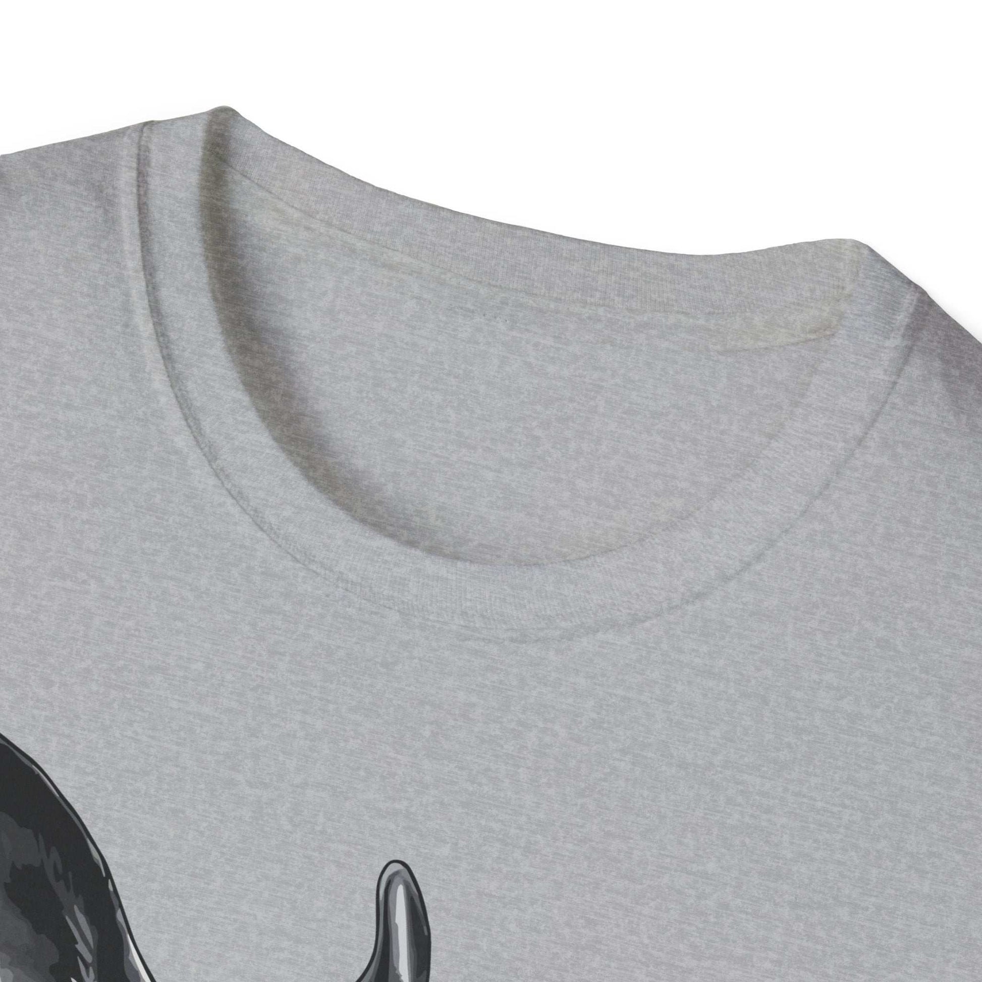 Stylish Dog Lover T-Shirt with Trendy Design, Pet Apparel, Gift for Dog Owners, Casual Wear, Animal Lovers' Fashion