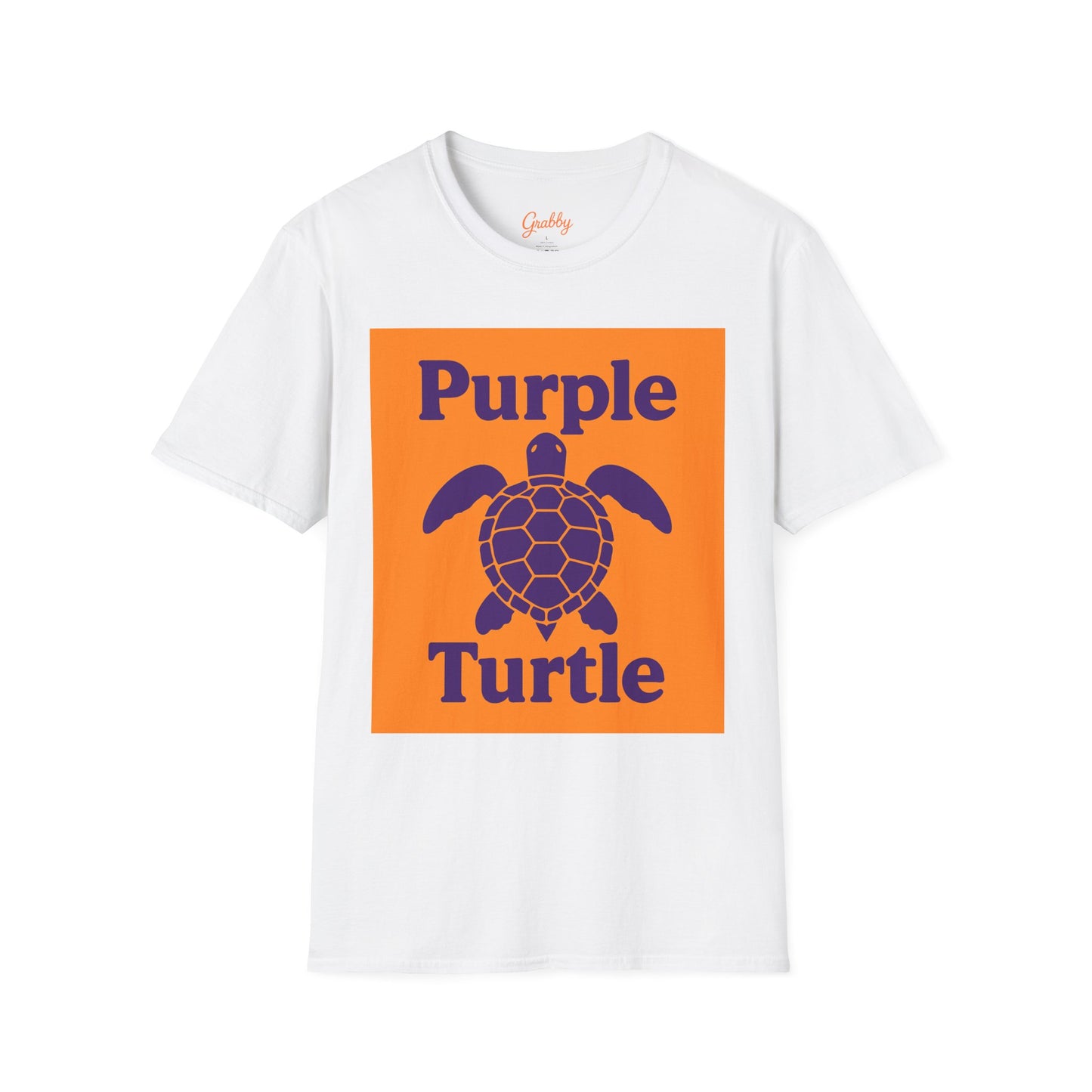 Purple Turtle Unisex T-Shirt - Fun Graphic Tee for Casual Wear, Gifts, Birthdays, Ocean Lovers, Summer Hangouts, Nature Enthusiasts