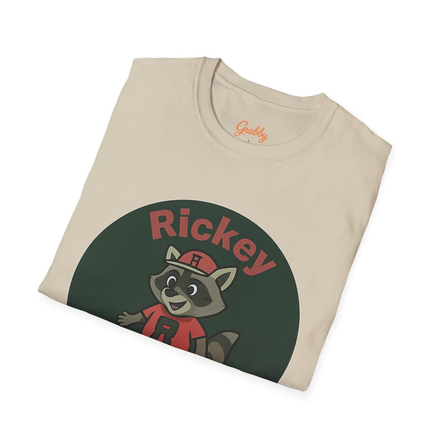 Rickey Raccoon Unisex Softstyle T-Shirt | Cute Animal Tee, Kid's Birthday Gift, Animal Lover's Apparel, Casual Everyday Wear, Fun [...]