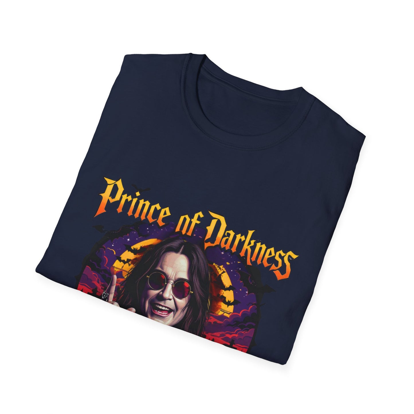 Ozzy Osbourne tribute shirt. you're not truly gone you will be in our hearts forever
