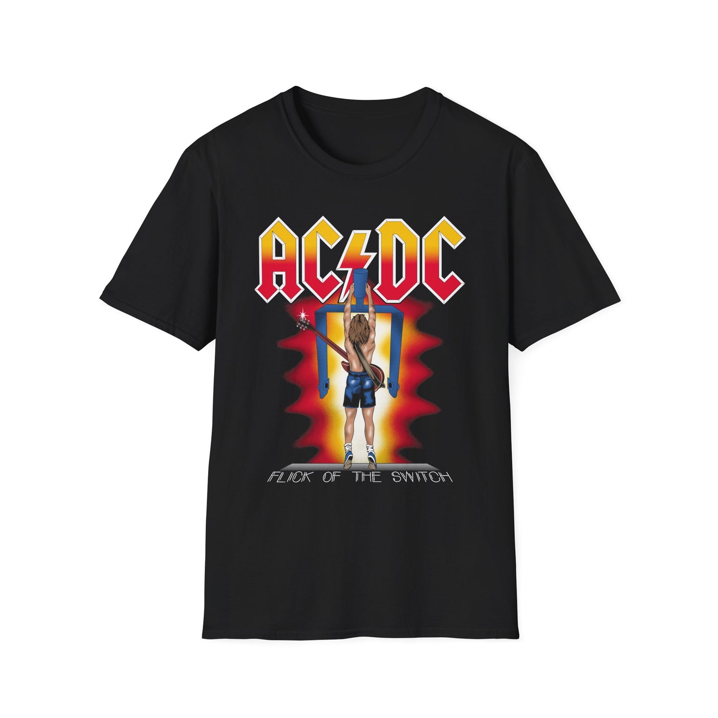 AC/DC Rock Band Unisex Shirt