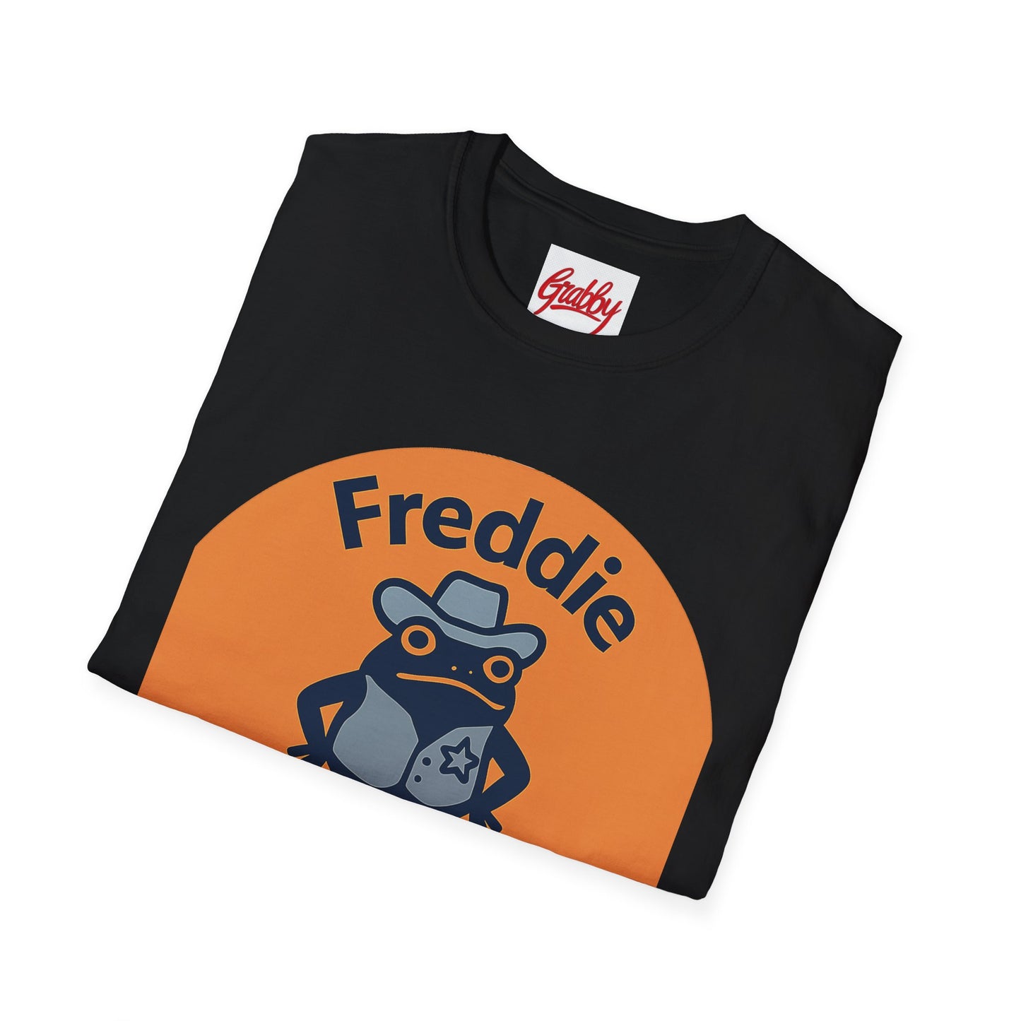 Freddie Frog Unisex T-Shirt, Fun Graphic Tee, Perfect for Kids and Adults, Gift for Birthdays, Casual Wear, Summer Fun