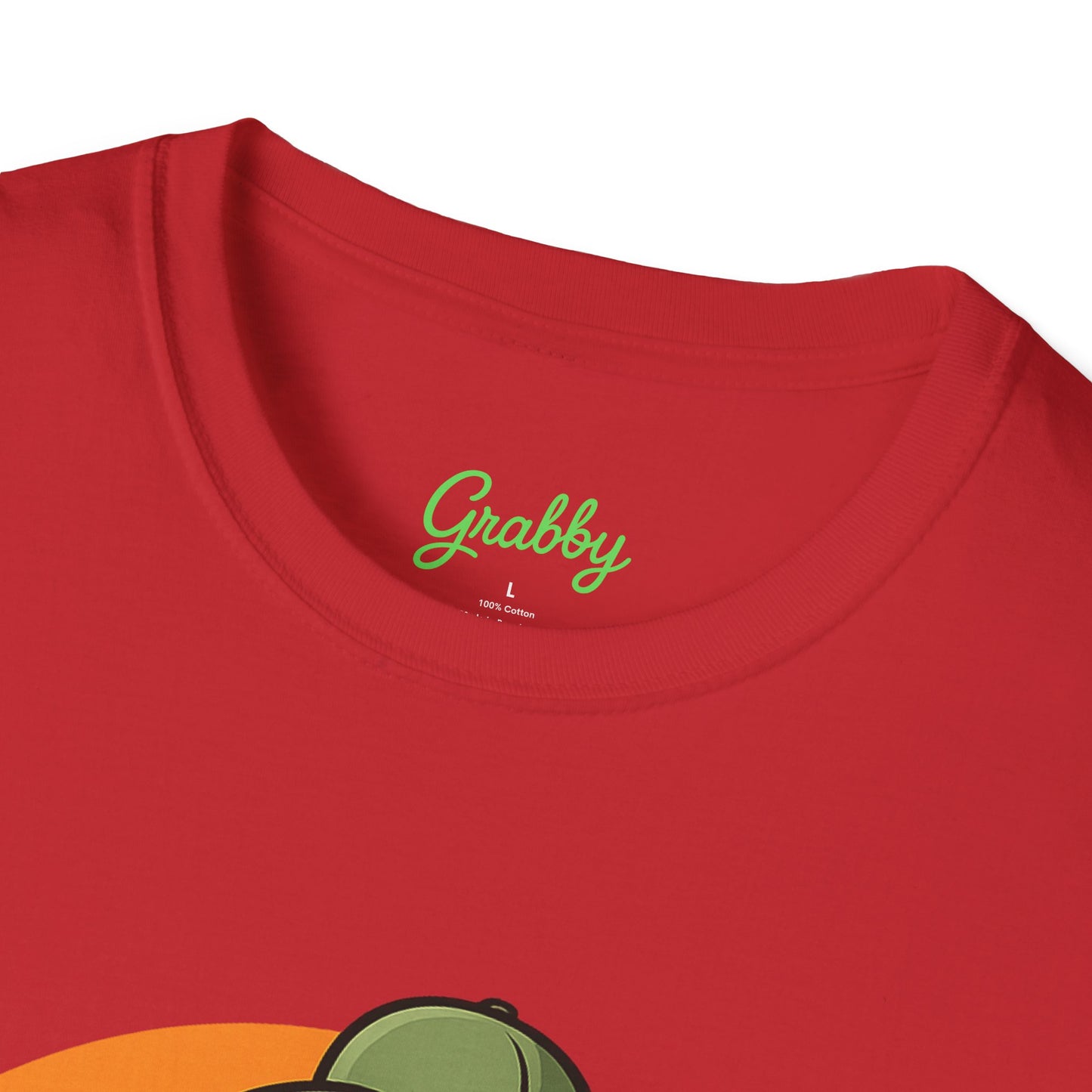 Gorilla Car Chase T-Shirt | Fun Unisex Softstyle Tee for Car Lovers, Animal Enthusiasts, Gift for Birthdays, Casual Wear, Adventure Lovers