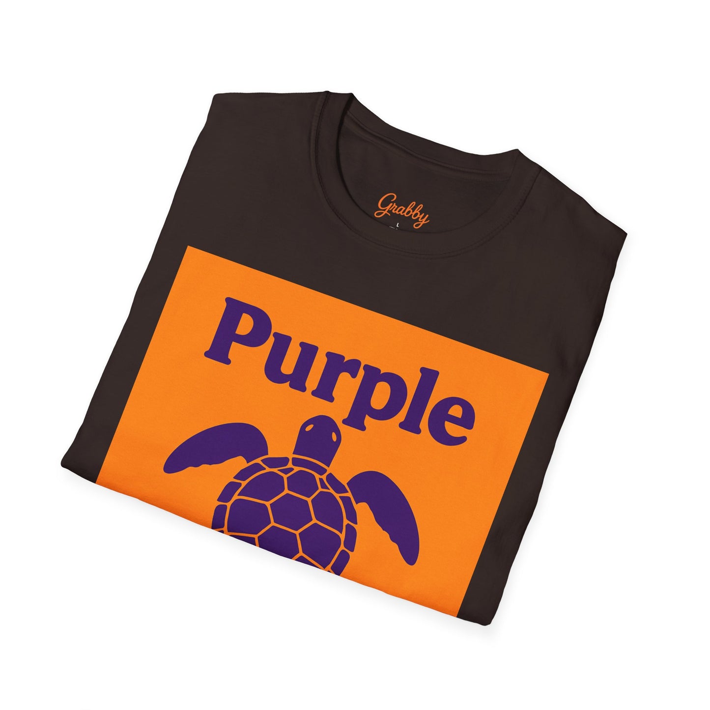 Purple Turtle Unisex T-Shirt - Fun Graphic Tee for Casual Wear, Gifts, Birthdays, Ocean Lovers, Summer Hangouts, Nature Enthusiasts