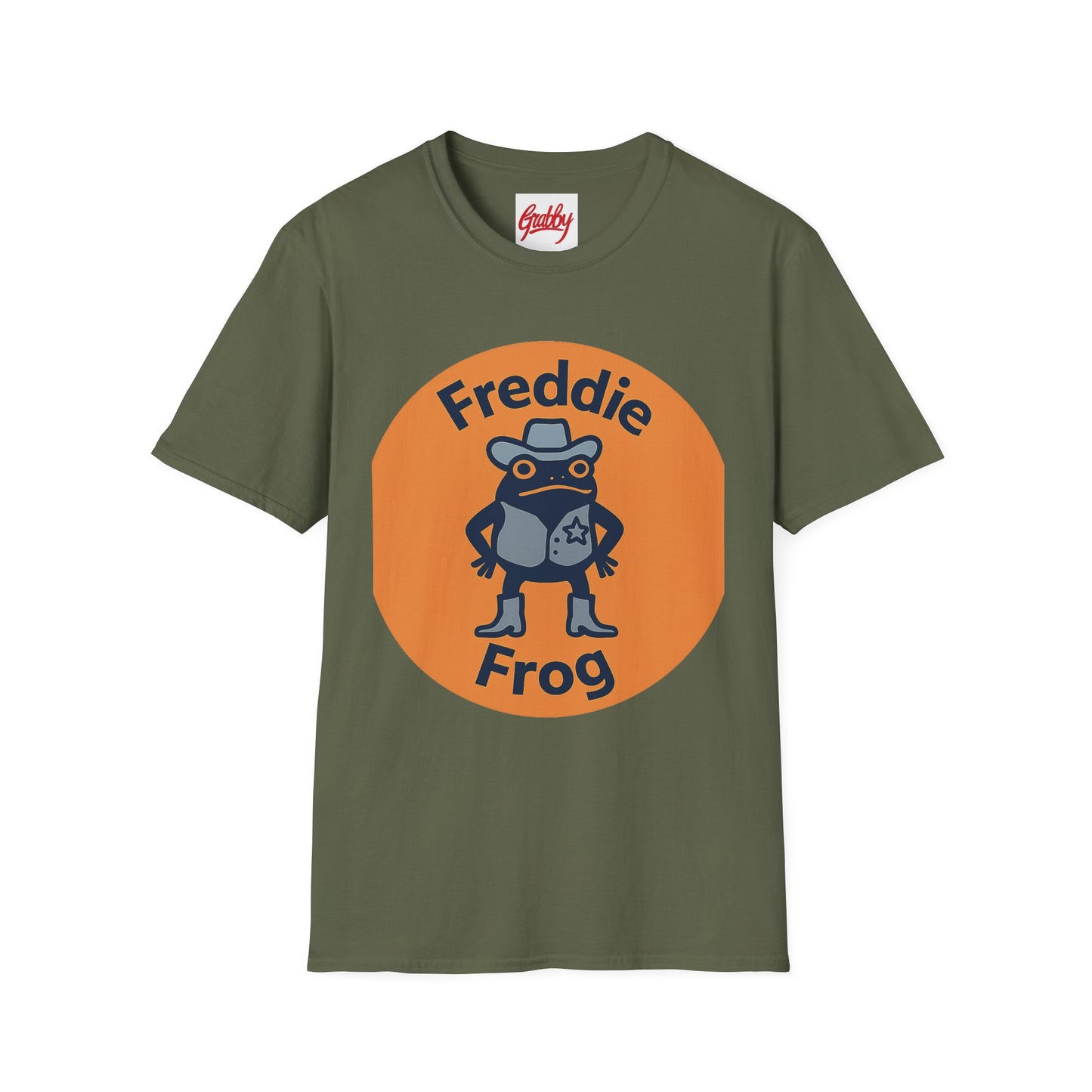 Freddie Frog Unisex T-Shirt, Fun Graphic Tee, Perfect for Kids and Adults, Gift for Birthdays, Casual Wear, Summer Fun