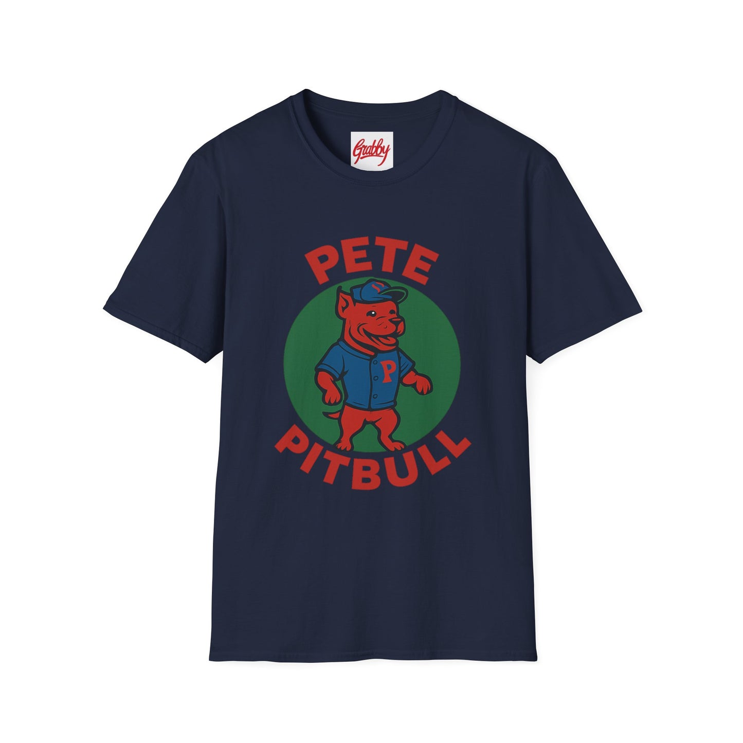 Pete Pitbull Graphic Unisex T-Shirt, Pet Lover Gift, Casual Wear, Funny Dog Tee, Dog Owner Apparel, Birthday Present