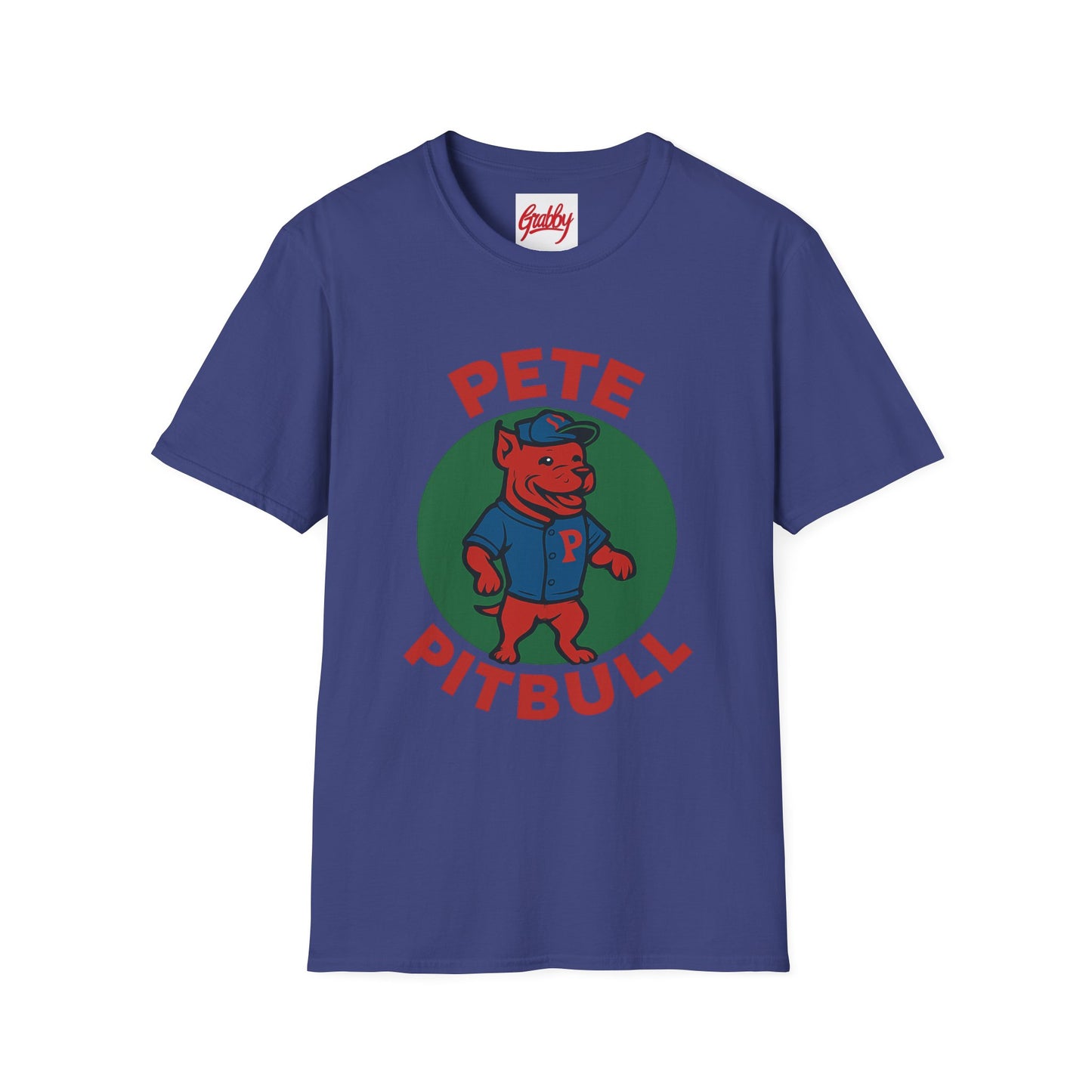 Pete Pitbull Graphic Unisex T-Shirt, Pet Lover Gift, Casual Wear, Funny Dog Tee, Dog Owner Apparel, Birthday Present