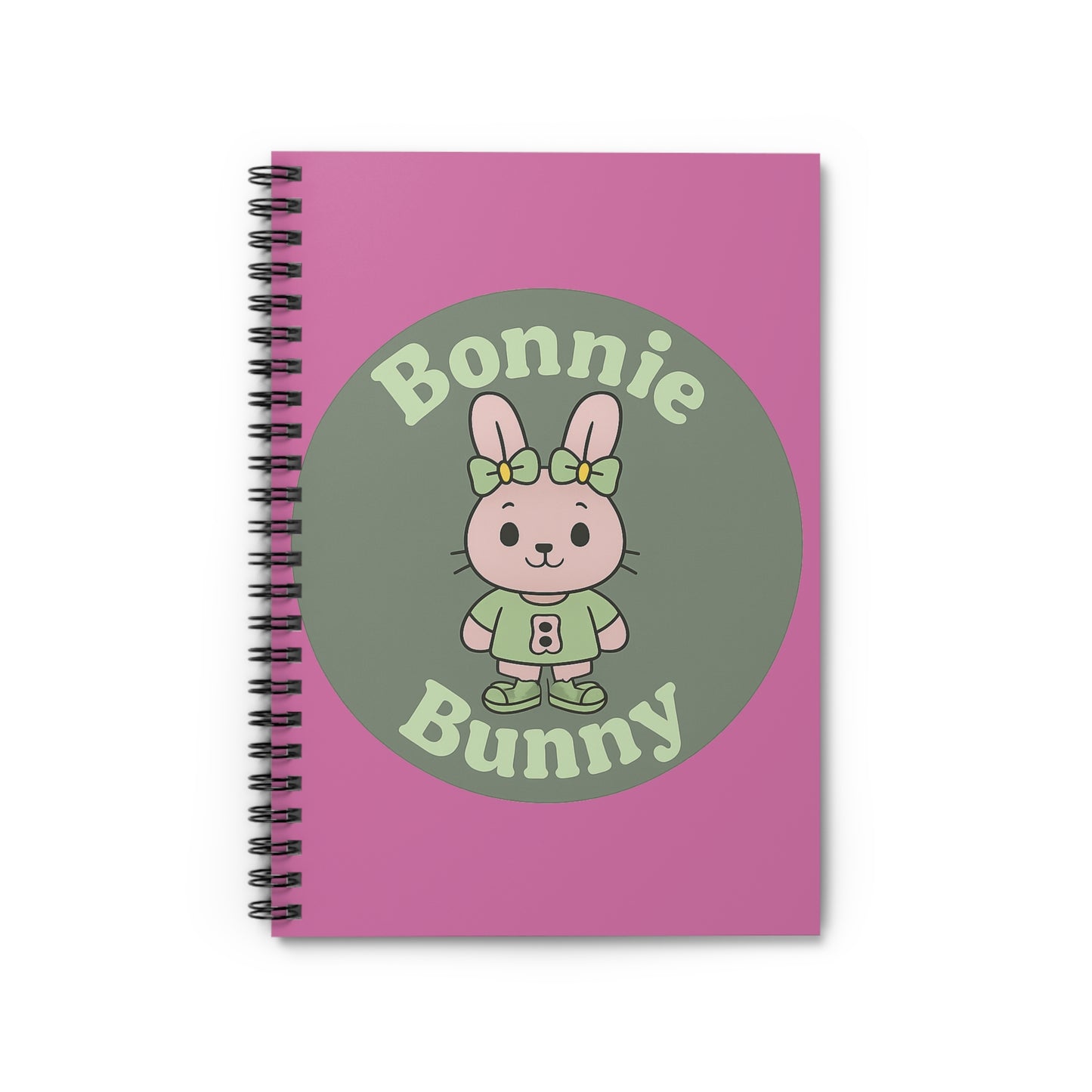 Spiral Notebook - Ruled Line