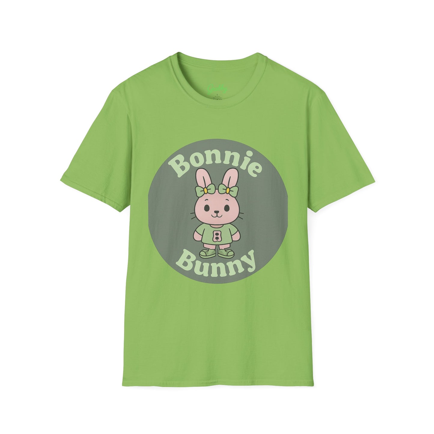 Bonnie Bunny Unisex T-Shirt, Cute Cartoon Tee for Kids and Adults, Perfect for Easter, Spring Celebrations, Everyday Wear, Gift Idea