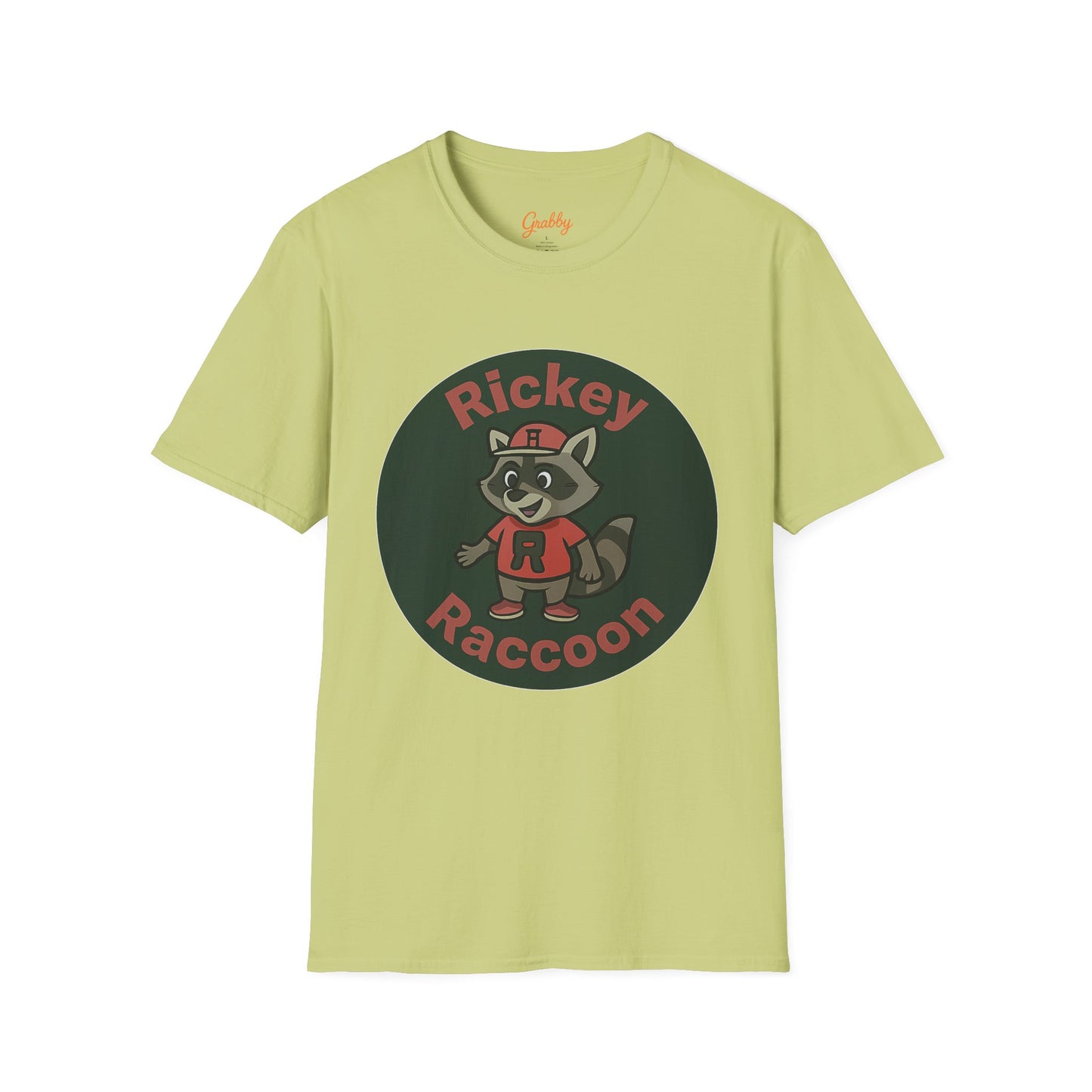 Rickey Raccoon Unisex Softstyle T-Shirt | Cute Animal Tee, Kid's Birthday Gift, Animal Lover's Apparel, Casual Everyday Wear, Fun [...]