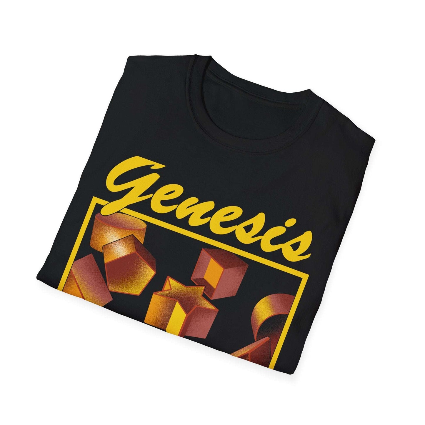 Retro Genesis Graphic Unisex T-Shirt, Vintage Music Tee for Concerts, Casual Wear, Gift for Fans, Unisex Graphic Shirt