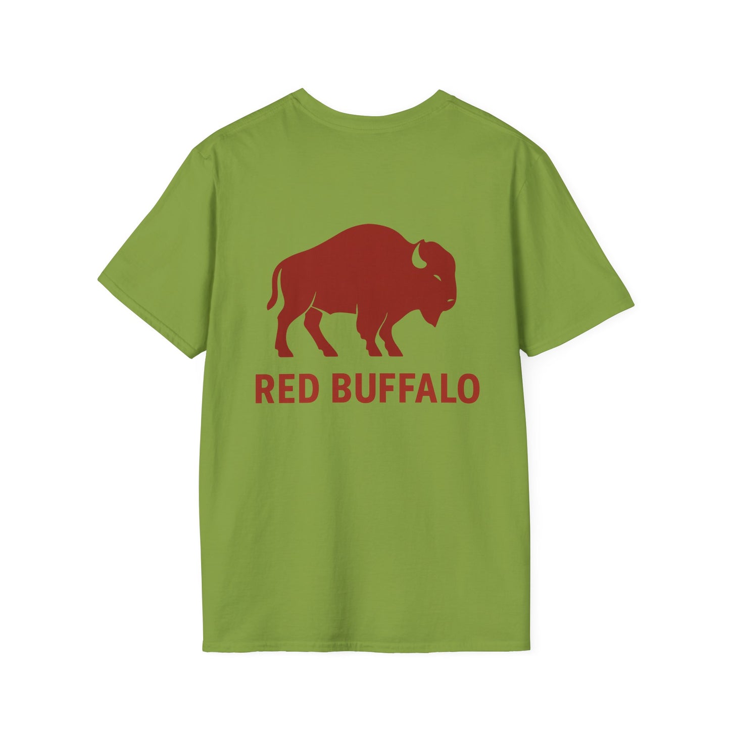 Red Buffalo Unisex Softstyle T-Shirt - Cozy Casual Wear, Gift for Nature Lovers, Outdoor Adventures, Animal Enthusiasts, Unique [...]