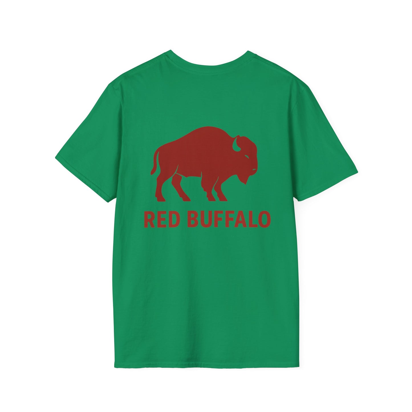 Red Buffalo Unisex Softstyle T-Shirt - Cozy Casual Wear, Gift for Nature Lovers, Outdoor Adventures, Animal Enthusiasts, Unique [...]