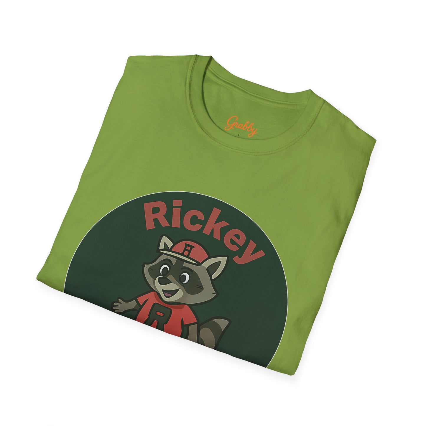 Rickey Raccoon Unisex Softstyle T-Shirt | Cute Animal Tee, Kid's Birthday Gift, Animal Lover's Apparel, Casual Everyday Wear, Fun [...]