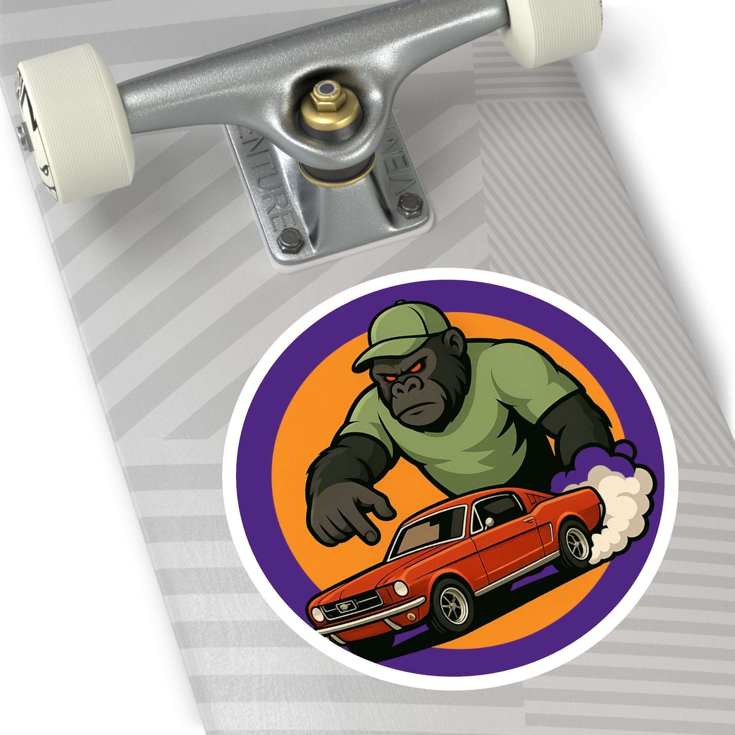 Round Stickers, Indoor\Outdoor