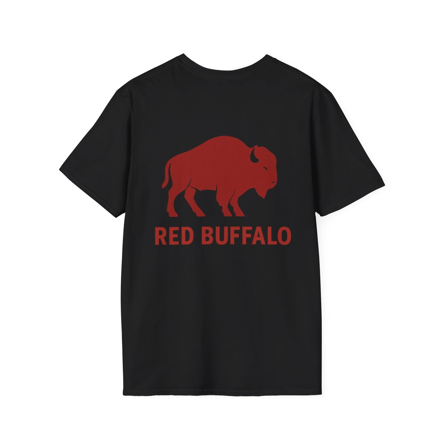 Red Buffalo Unisex Softstyle T-Shirt - Cozy Casual Wear, Gift for Nature Lovers, Outdoor Adventures, Animal Enthusiasts, Unique [...]