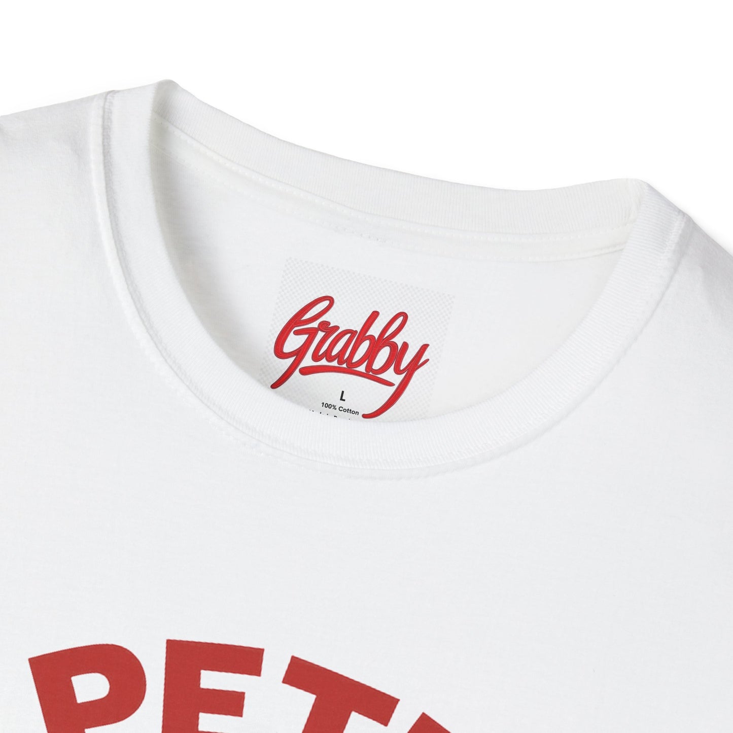 Pete Pitbull Graphic Unisex T-Shirt, Pet Lover Gift, Casual Wear, Funny Dog Tee, Dog Owner Apparel, Birthday Present