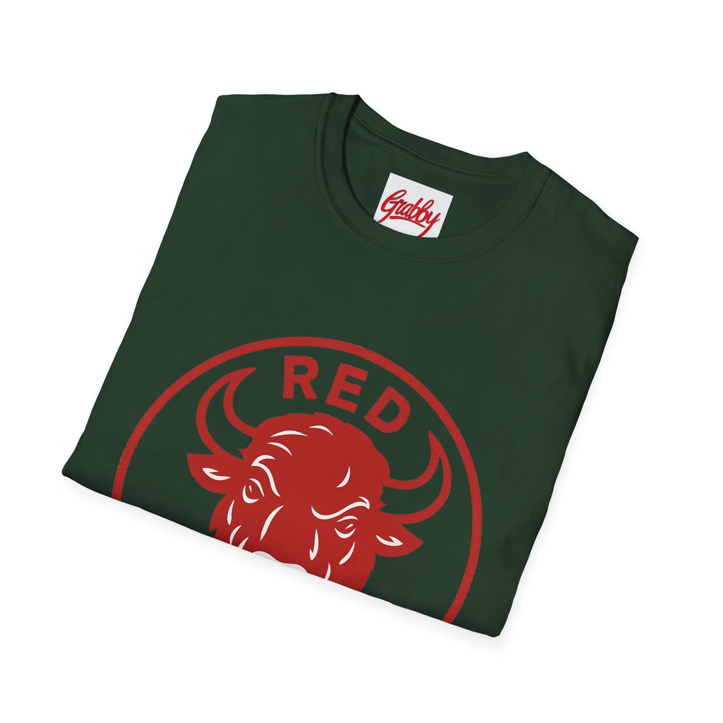 Red Buffalo Unisex Softstyle T-Shirt - Cozy Casual Wear, Gift for Nature Lovers, Outdoor Adventures, Animal Enthusiasts, Unique [...]