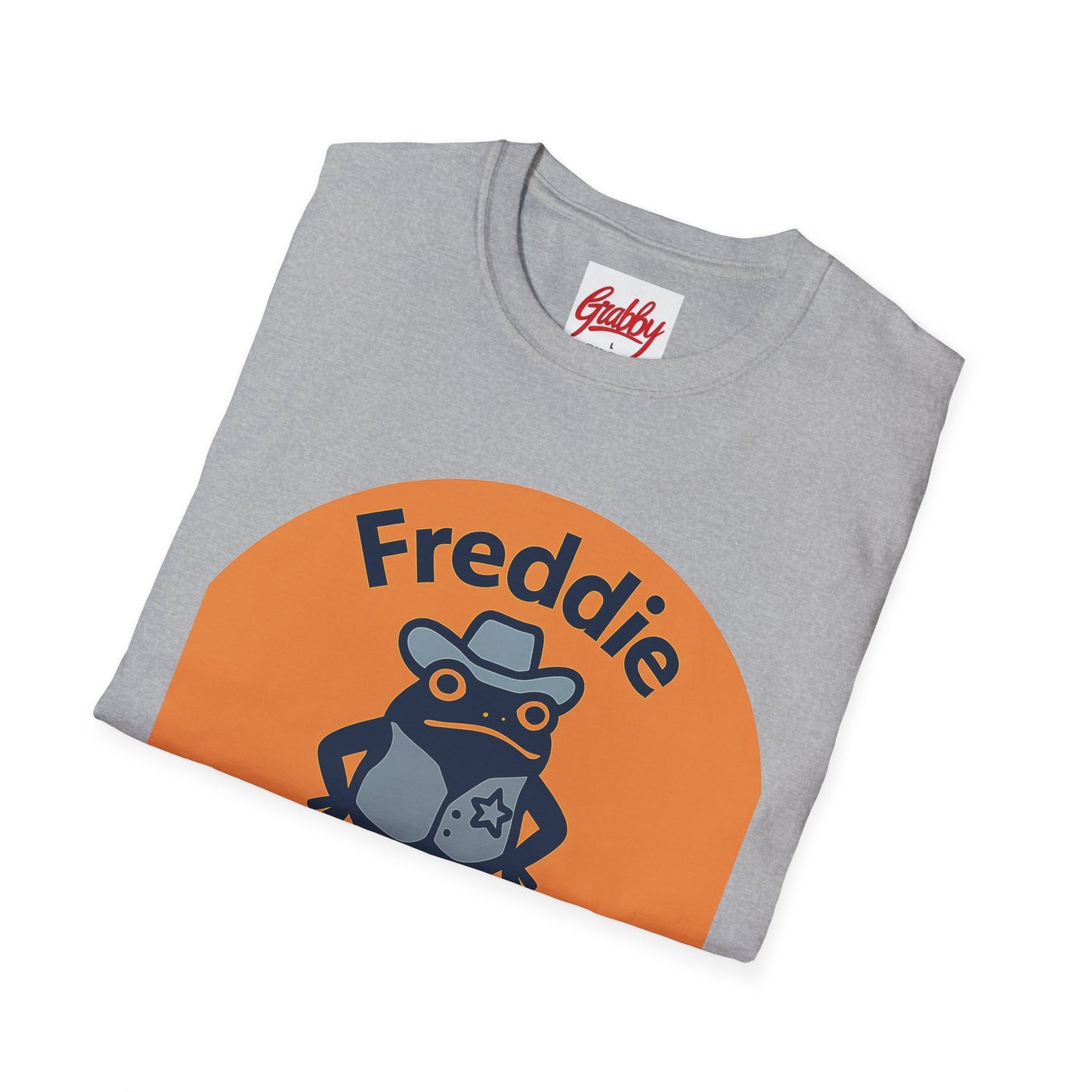Freddie Frog Unisex T-Shirt, Fun Graphic Tee, Perfect for Kids and Adults, Gift for Birthdays, Casual Wear, Summer Fun