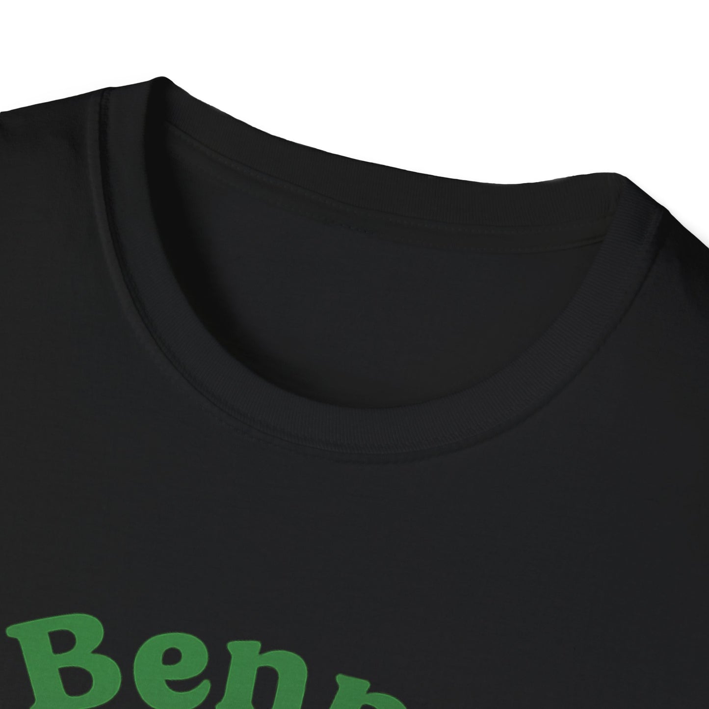 Benny Bat Unisex Softstyle T-Shirt - Fun Graphic Tee for Kids, Perfect for Parties, Birthdays, and Everyday Wear, Cute Apparel, Gift Idea