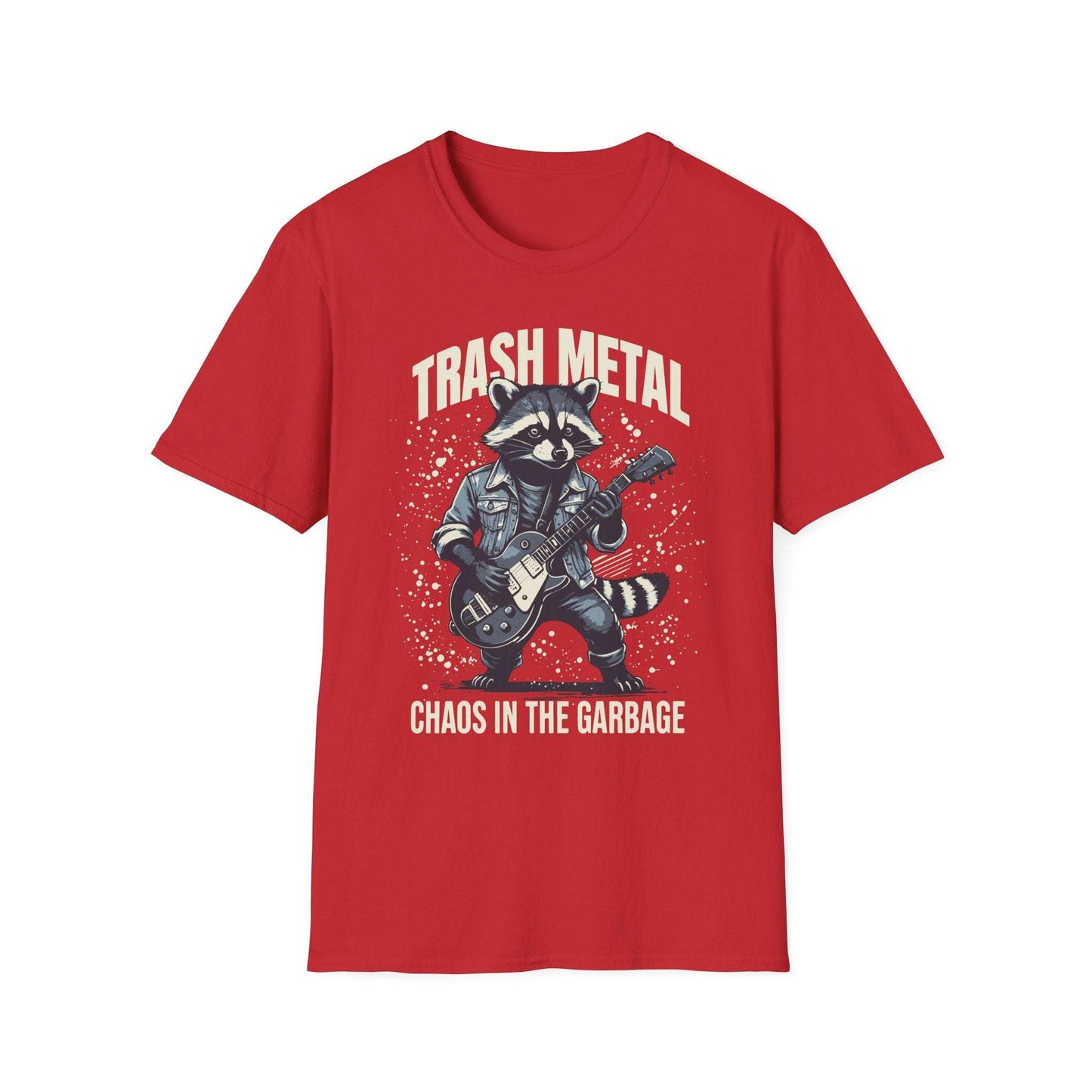 Rock and Roll Raccoon T-Shirt