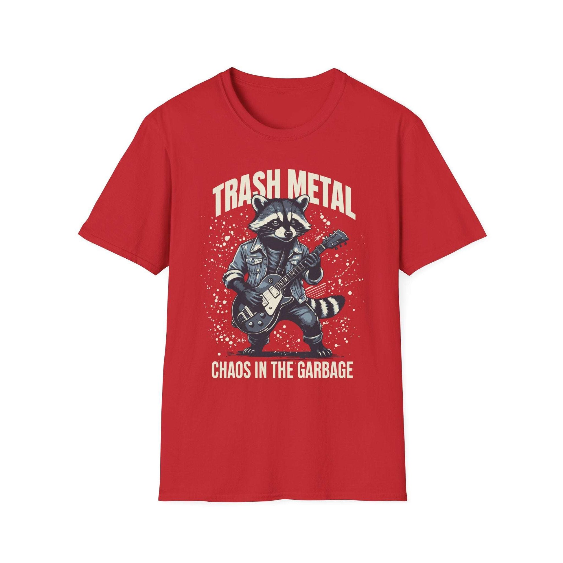 Rock and Roll Raccoon T-Shirt