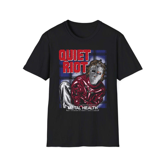 Metal Health T-Shirt - Unisex Softstyle