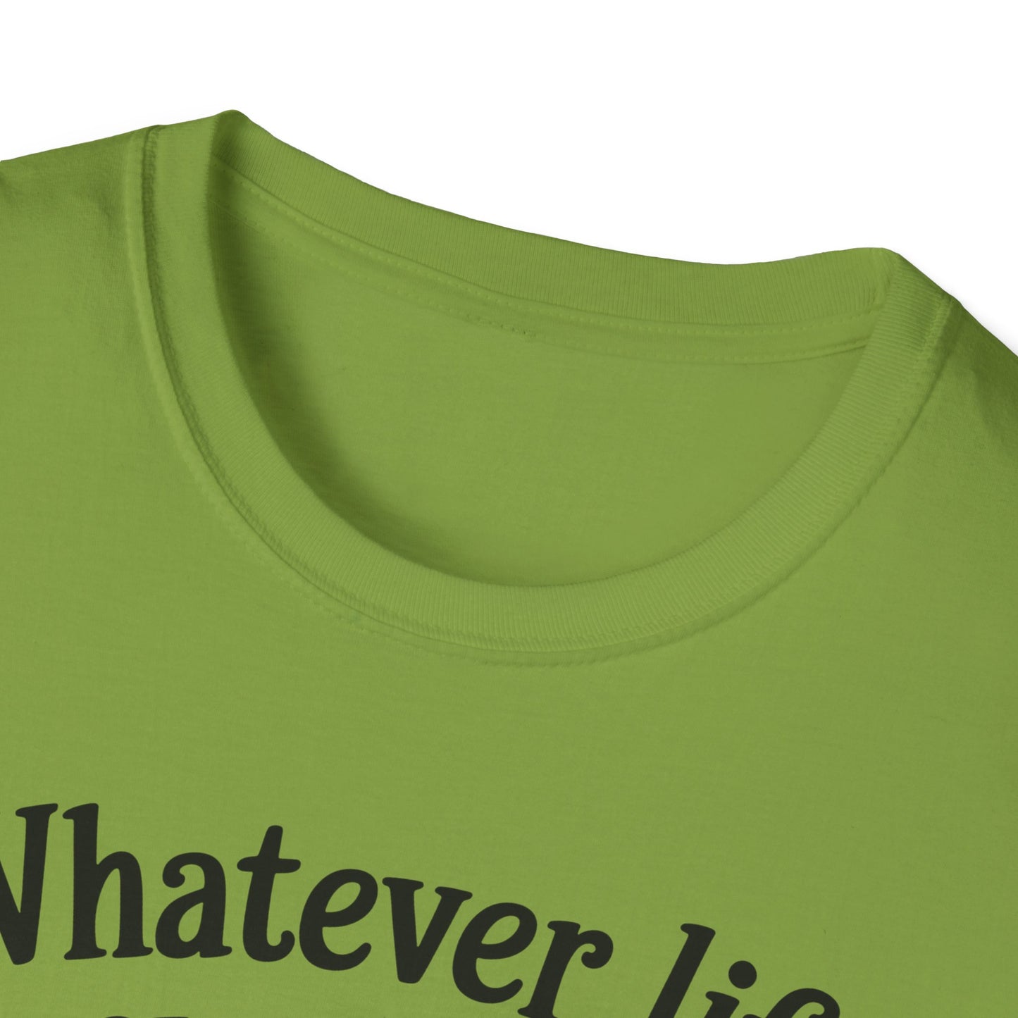Whimsical Duck Quote T-Shirt, Fun Relaxed Tee, Gift for Nature Lovers, Humor Shirt, Beachwear, Everyday Casual Wear