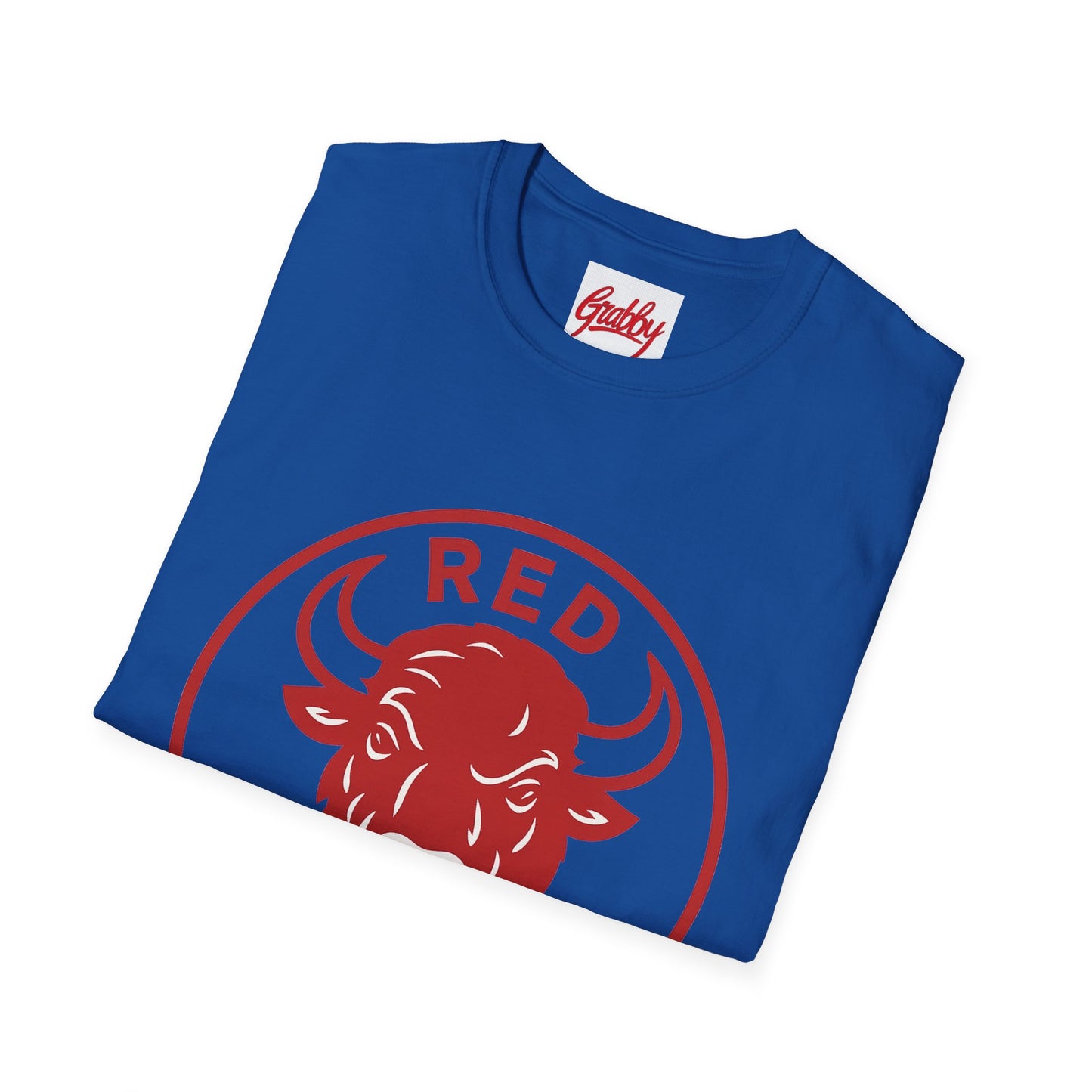 Red Buffalo Unisex Softstyle T-Shirt - Cozy Casual Wear, Gift for Nature Lovers, Outdoor Adventures, Animal Enthusiasts, Unique [...]