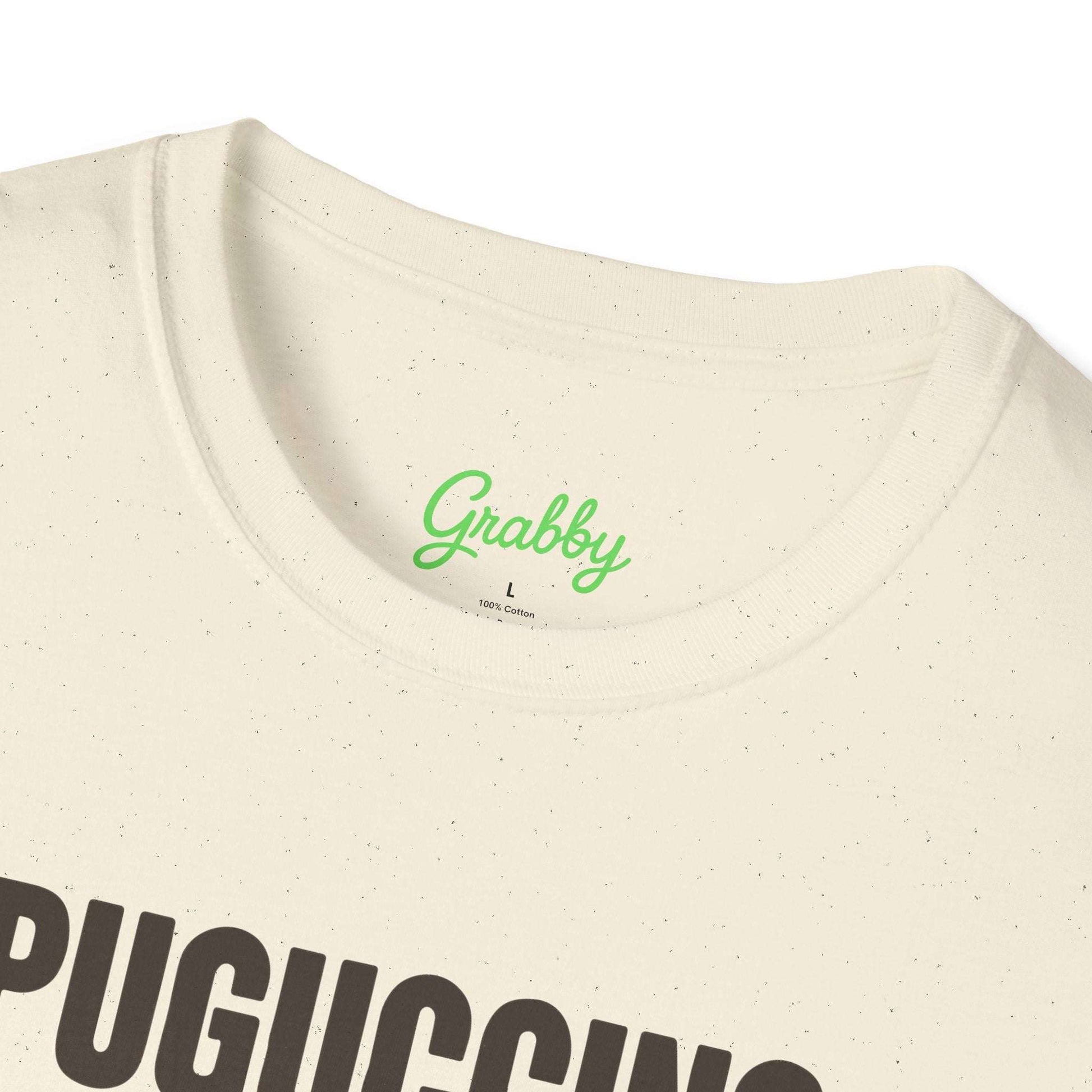 Pug Coffee Lover T-Shirt, Funny Dog Tee, Gift for Pet Owners, Casual Wear, Cute Shirt for Coffee Lovers, Unisex Softstyle Tee