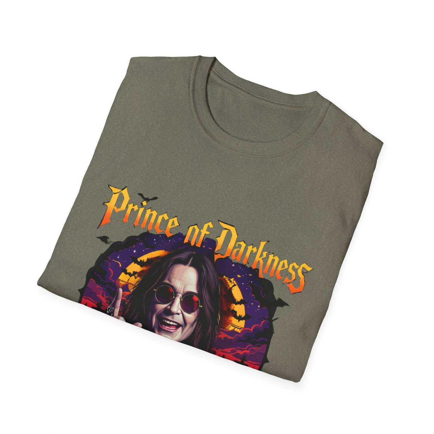 Ozzy Osbourne tribute shirt. you're not truly gone you will be in our hearts forever