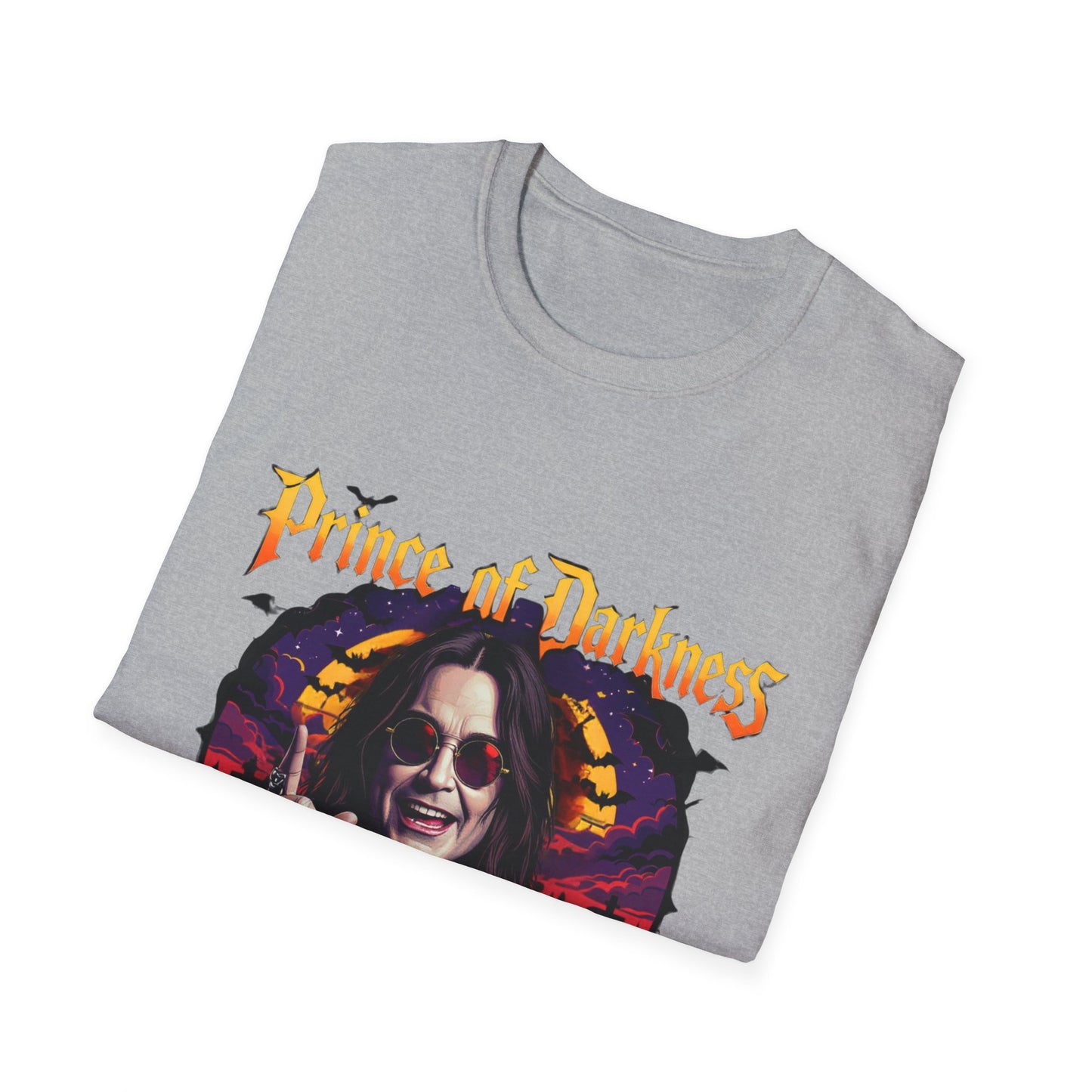 Ozzy Osbourne tribute shirt. you're not truly gone you will be in our hearts forever